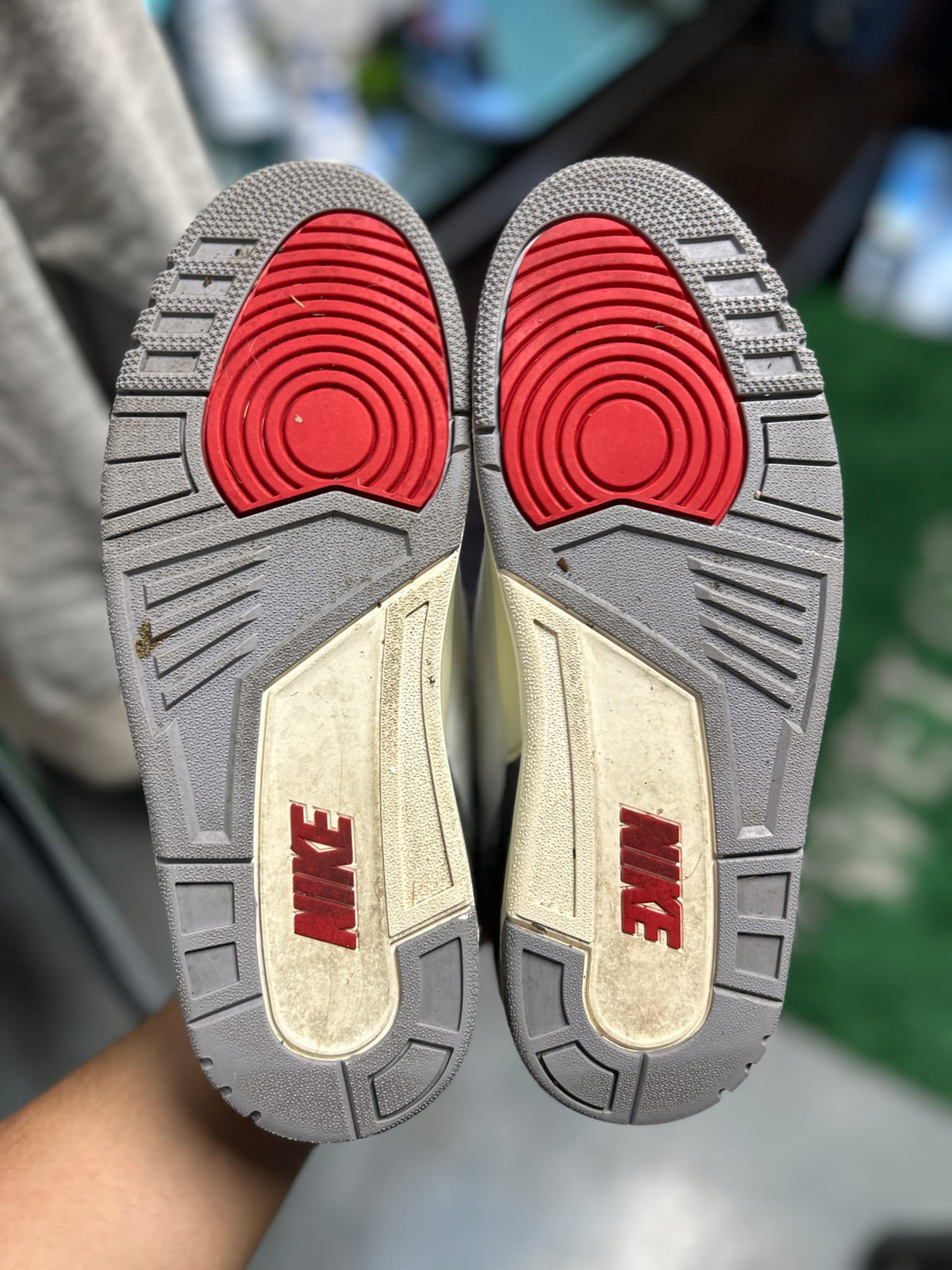 Jordan 3 Retro White Cement Reimagined