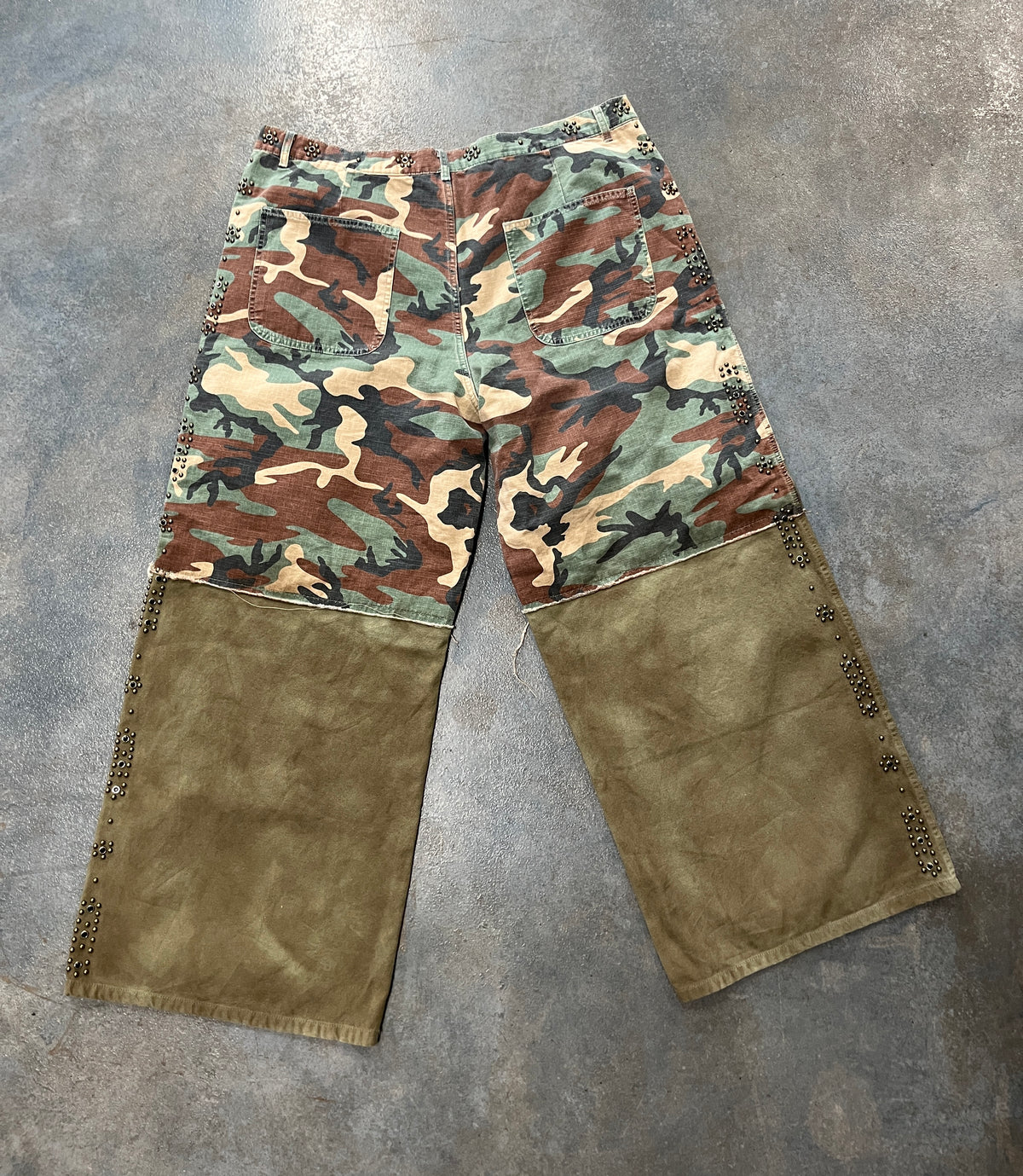 Vale Forever Armor Pants ‘Tan Green Camo’