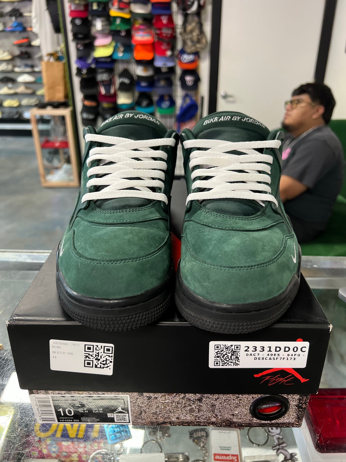 Jordan 4 RM SP Nigel Sylvester Grandma's Driveway