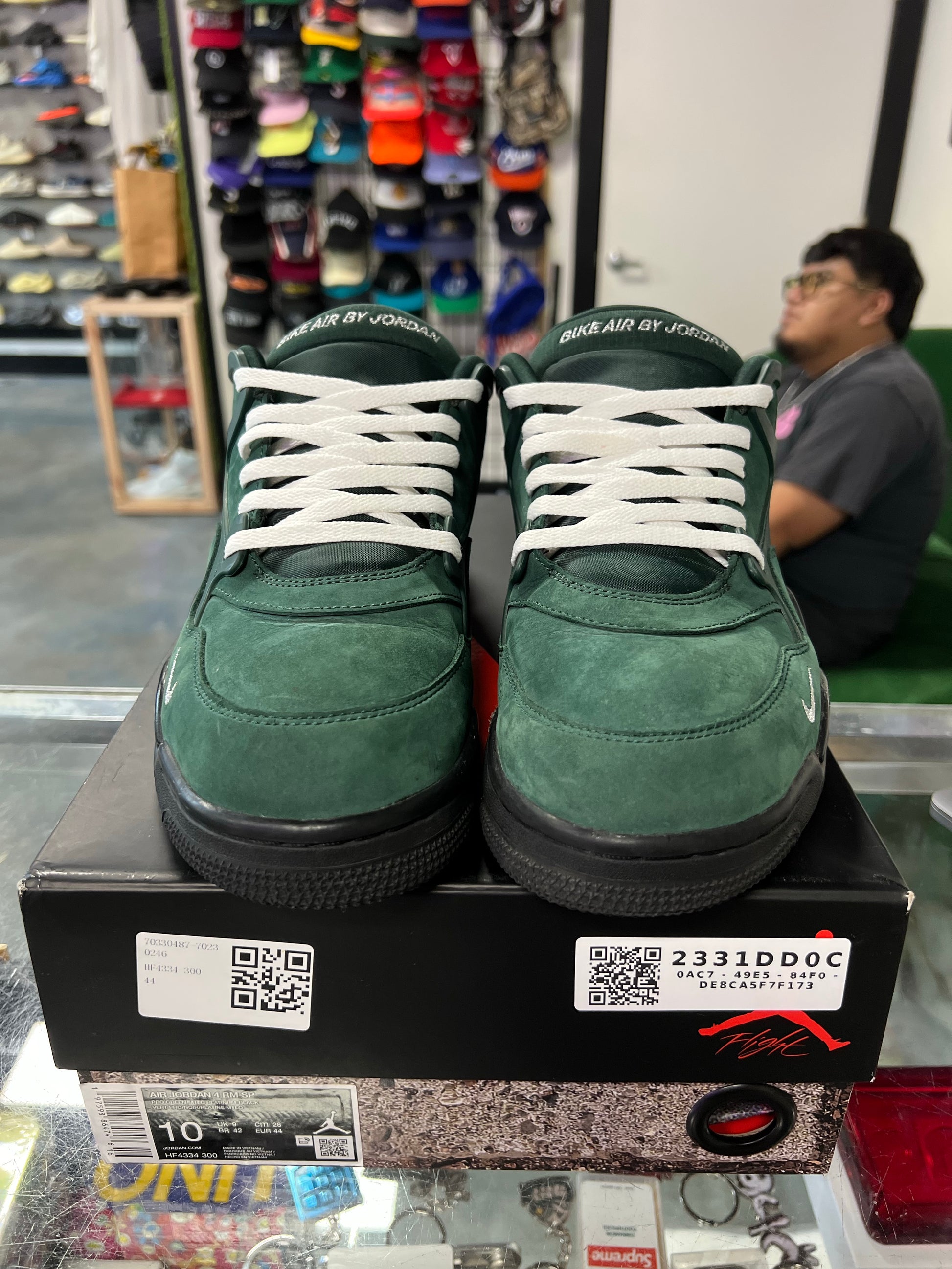 Jordan 4 RM SP Nigel Sylvester Grandma's Driveway