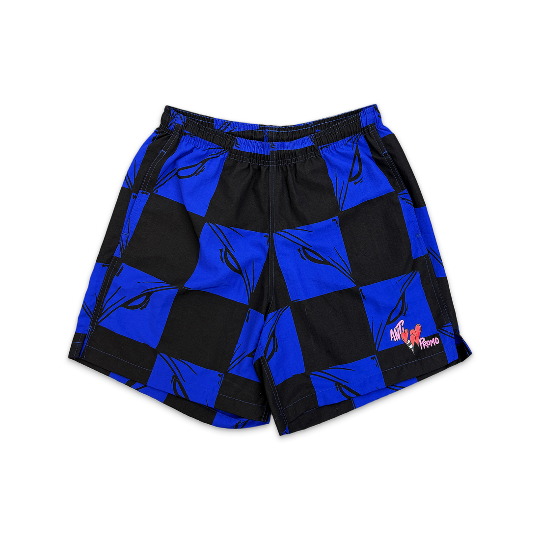 Matty Boy "99 Eyes" Nylon Blue Shorts