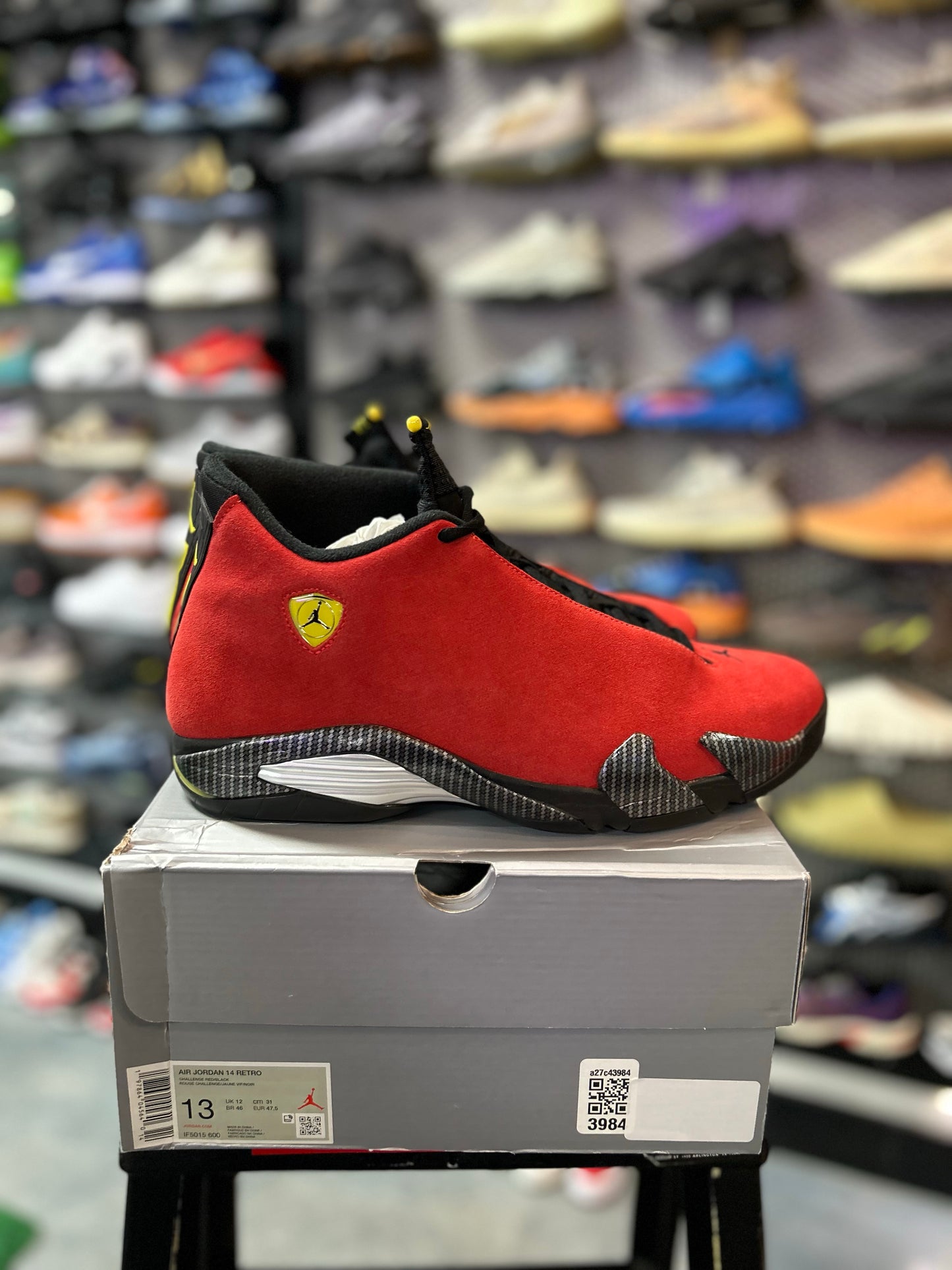 Jordan 14 Retro Ferrari (2025) (RYC)