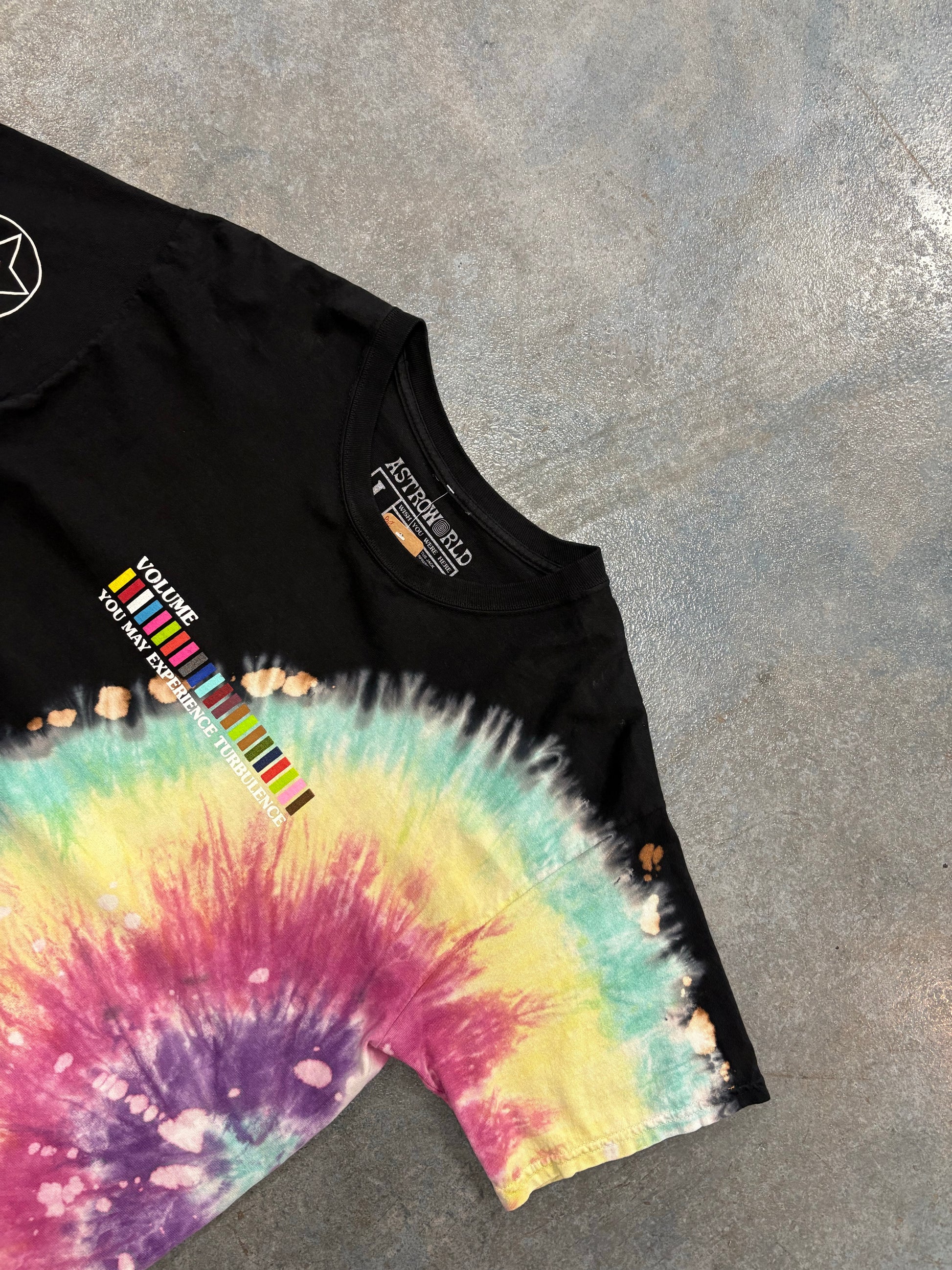 Travis Scott Astroworld tee OTF