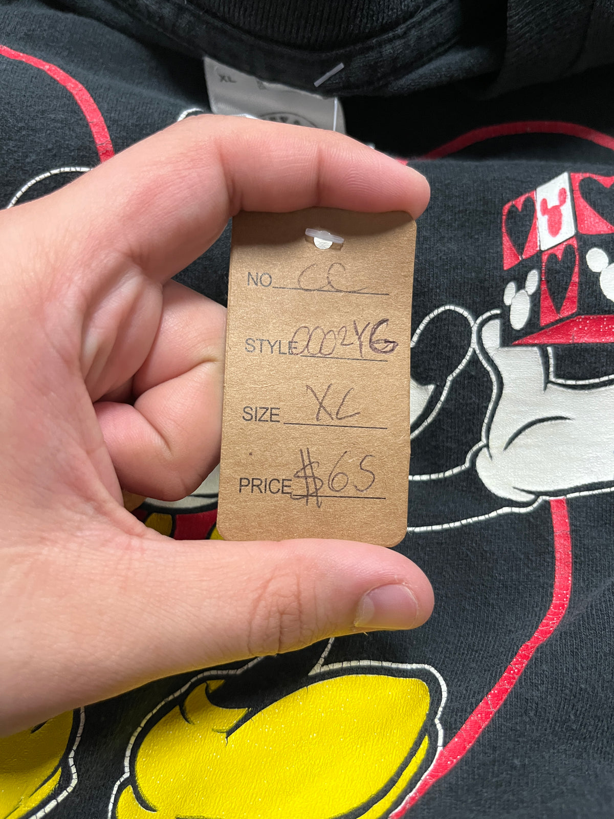Mickey & Co. Dice Mickey OTF