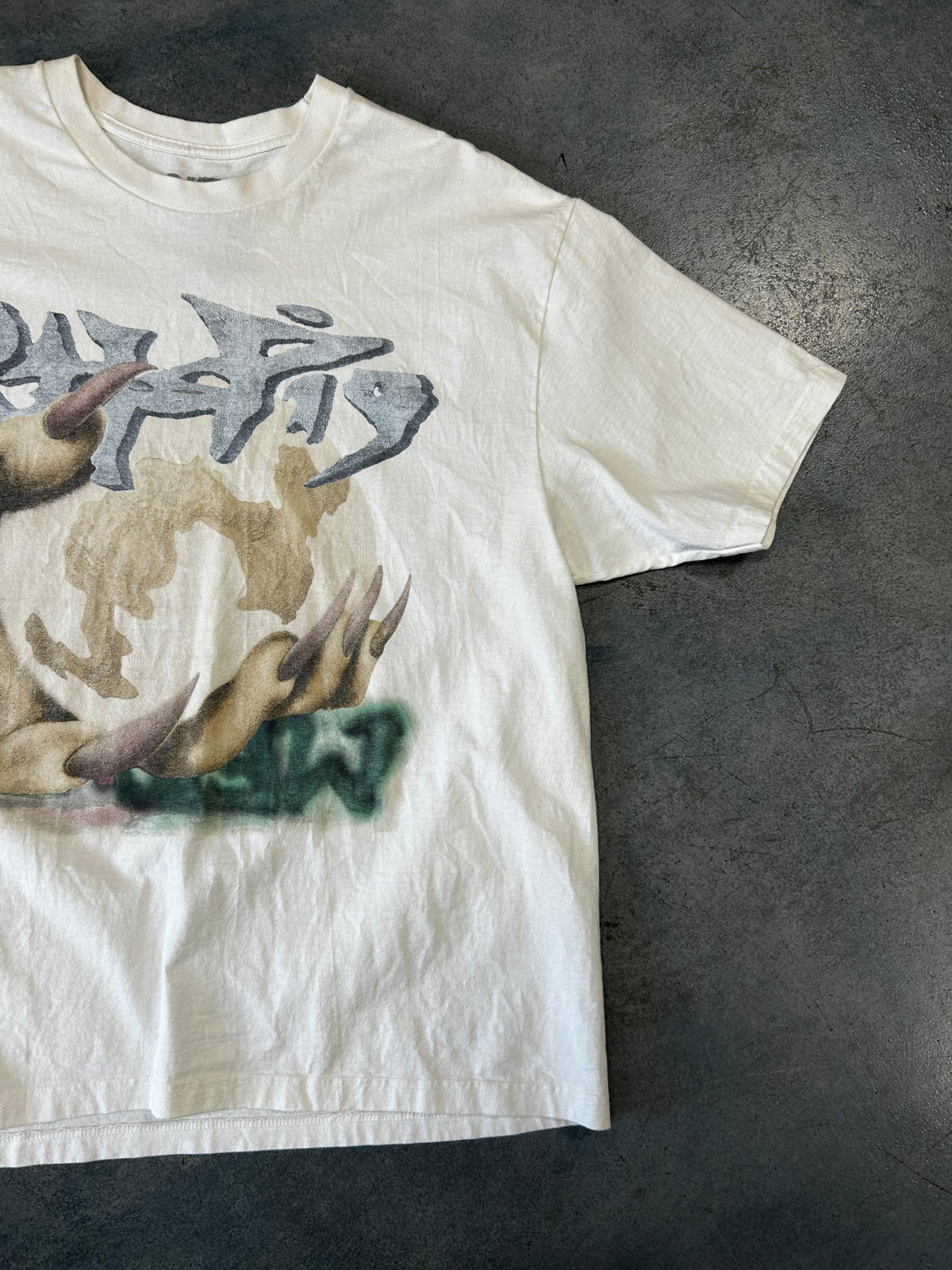 Utopia World in your hands White Tee