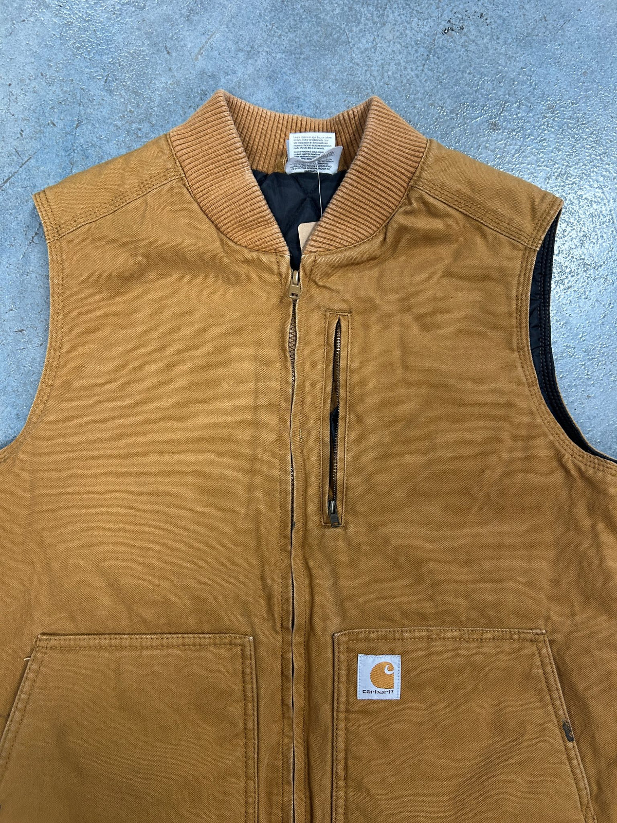 Vintage Carhartt Khaki Vest