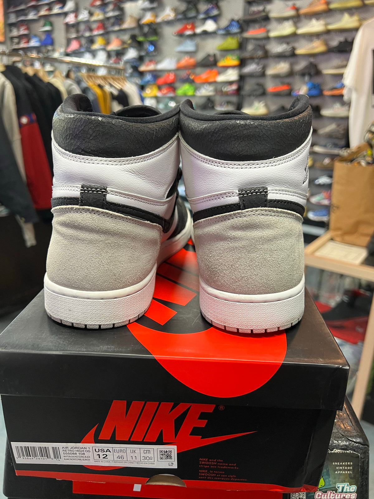 Jordan 1 Retro High OG Bleached Coral