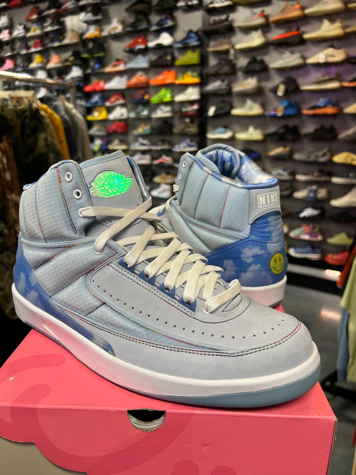 Jordan 2 Retro J Balvin