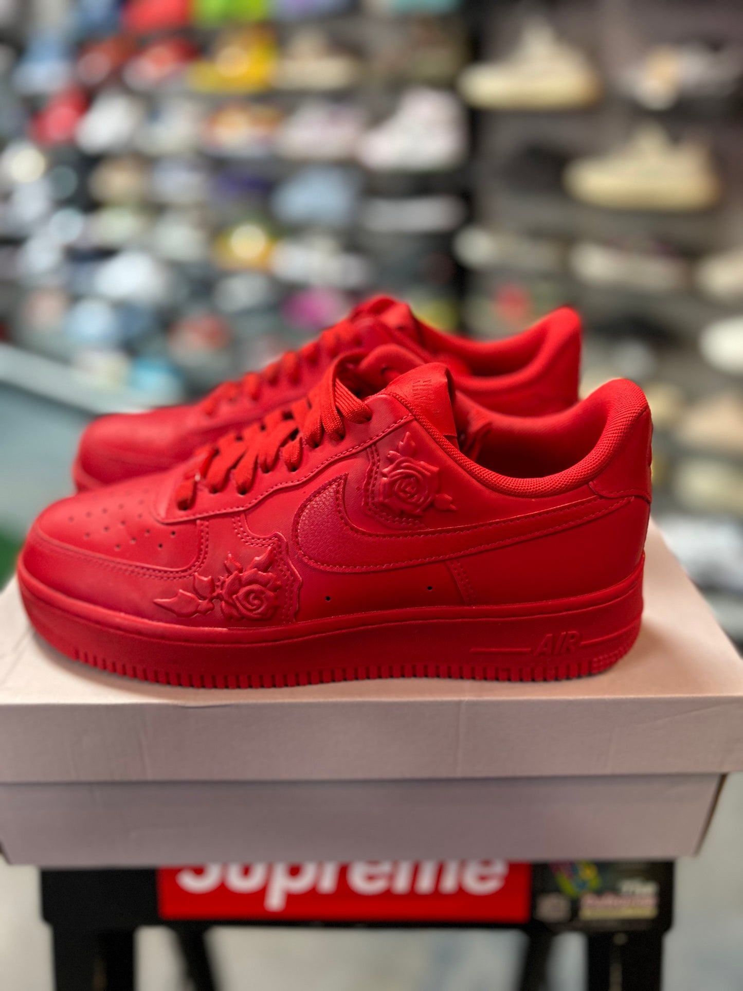 Nike Air Force 1 Low '07 Red Roses (Women's)