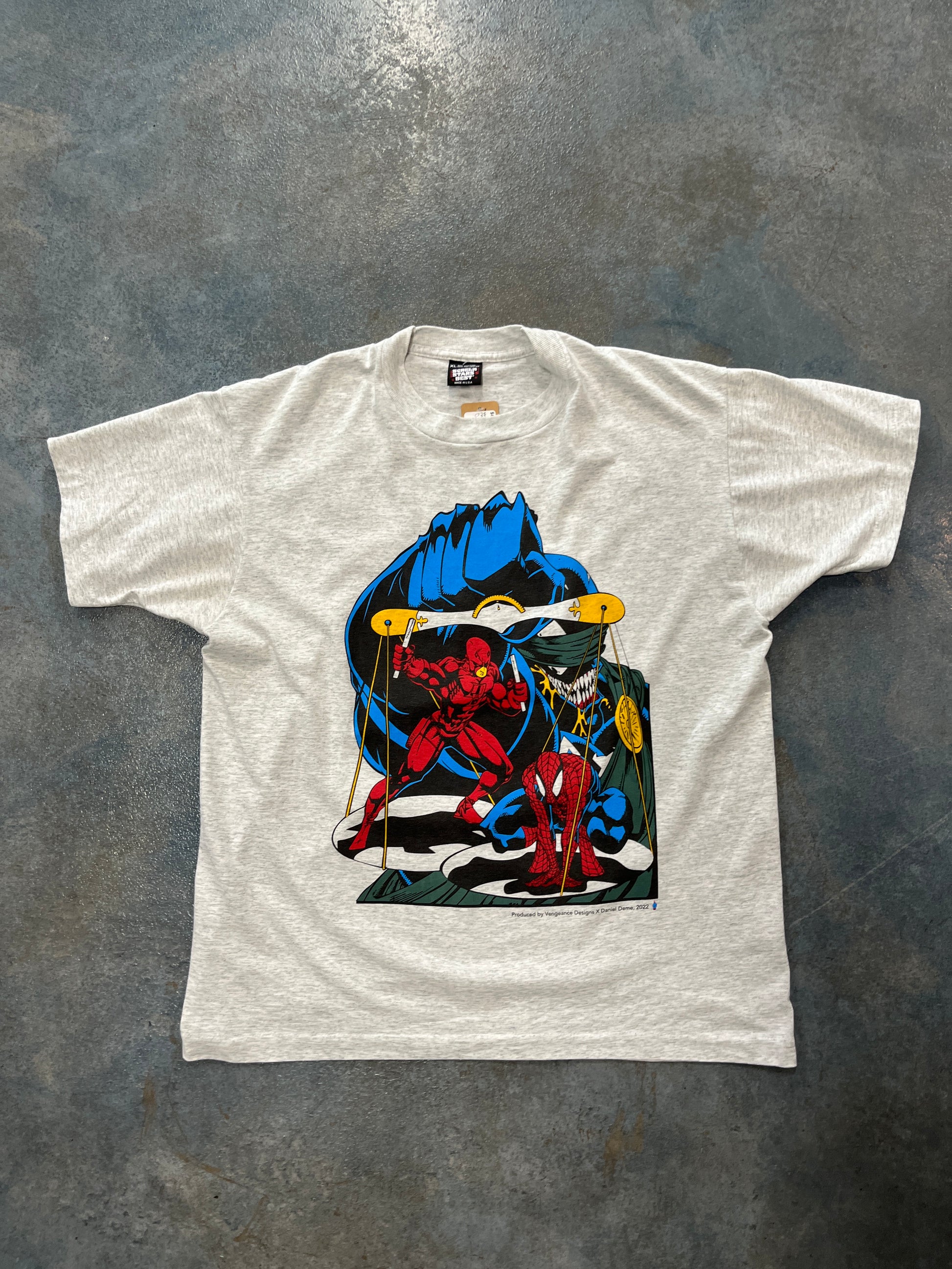 Vintage Daredevil/ Spider-man / Venom Tee OTF