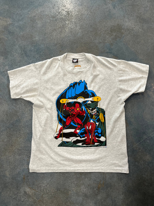 Vintage Daredevil/ Spider-man / Venom Tee OTF