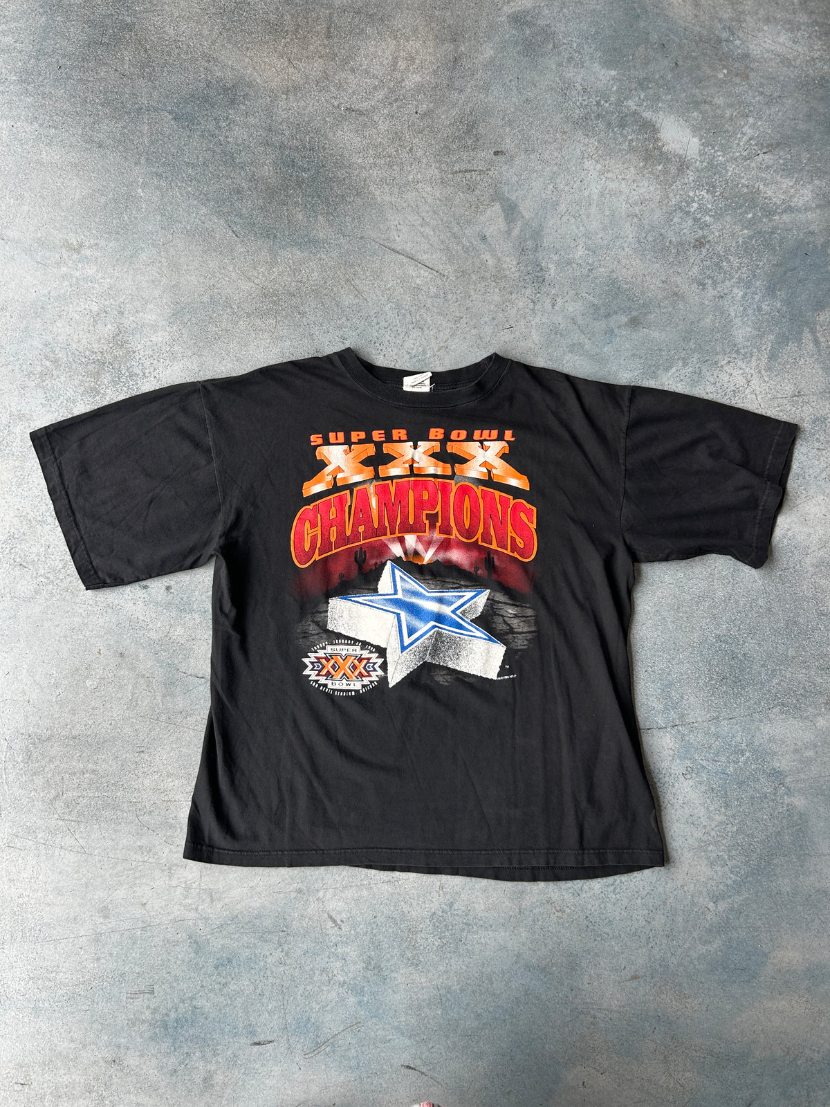 Vintage Super Bowl XXX Champions Tee