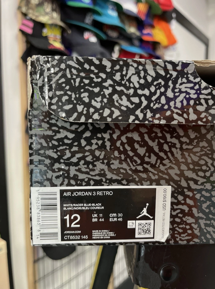 Jordan 3 Retro Racer Blue (RAC)