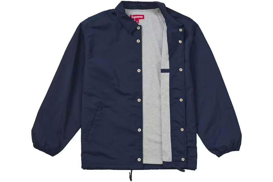 Supreme Crest Coaches Jacket Navy