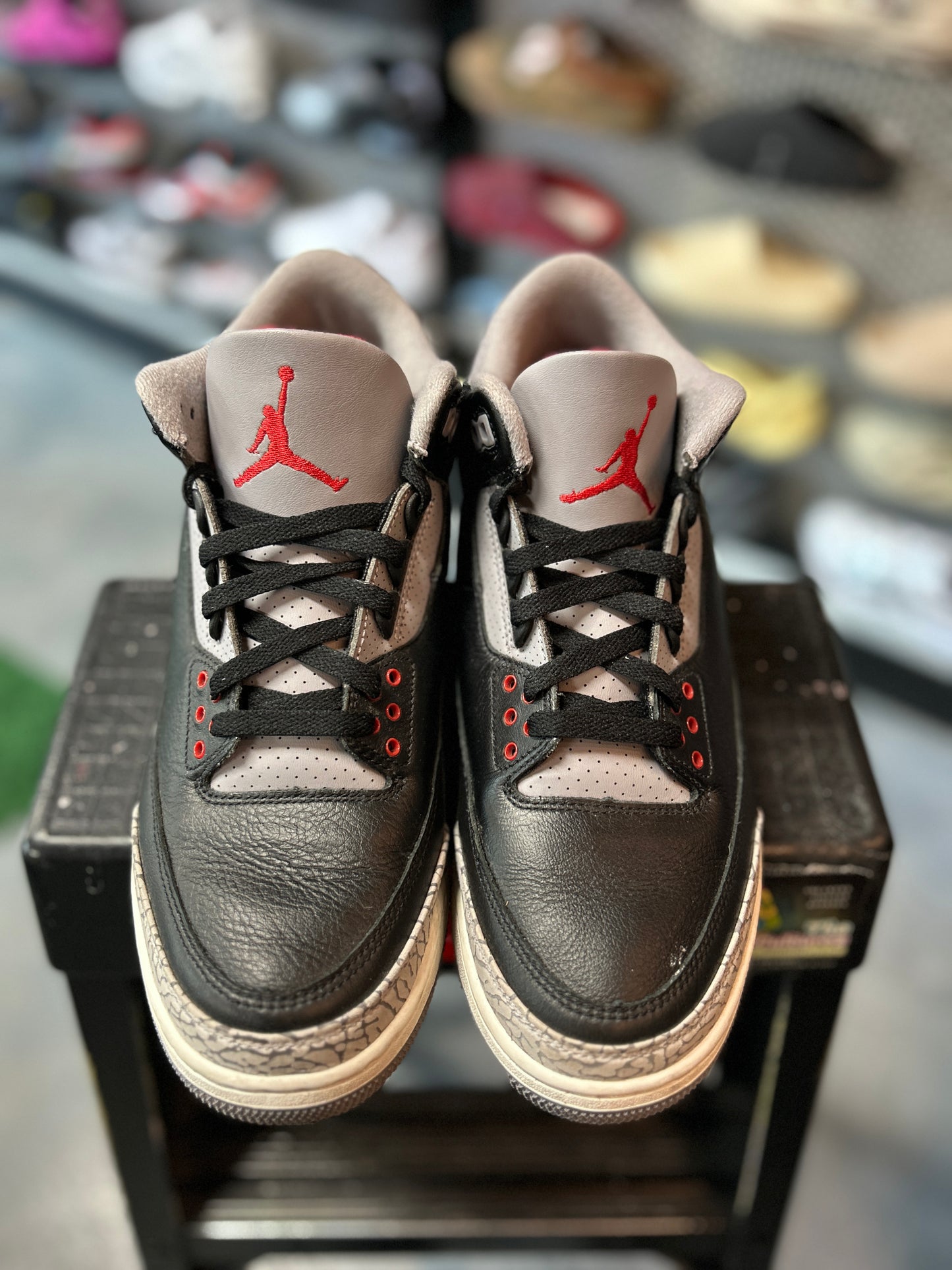 Jordan 3 Retro OG Black Cement (2024)