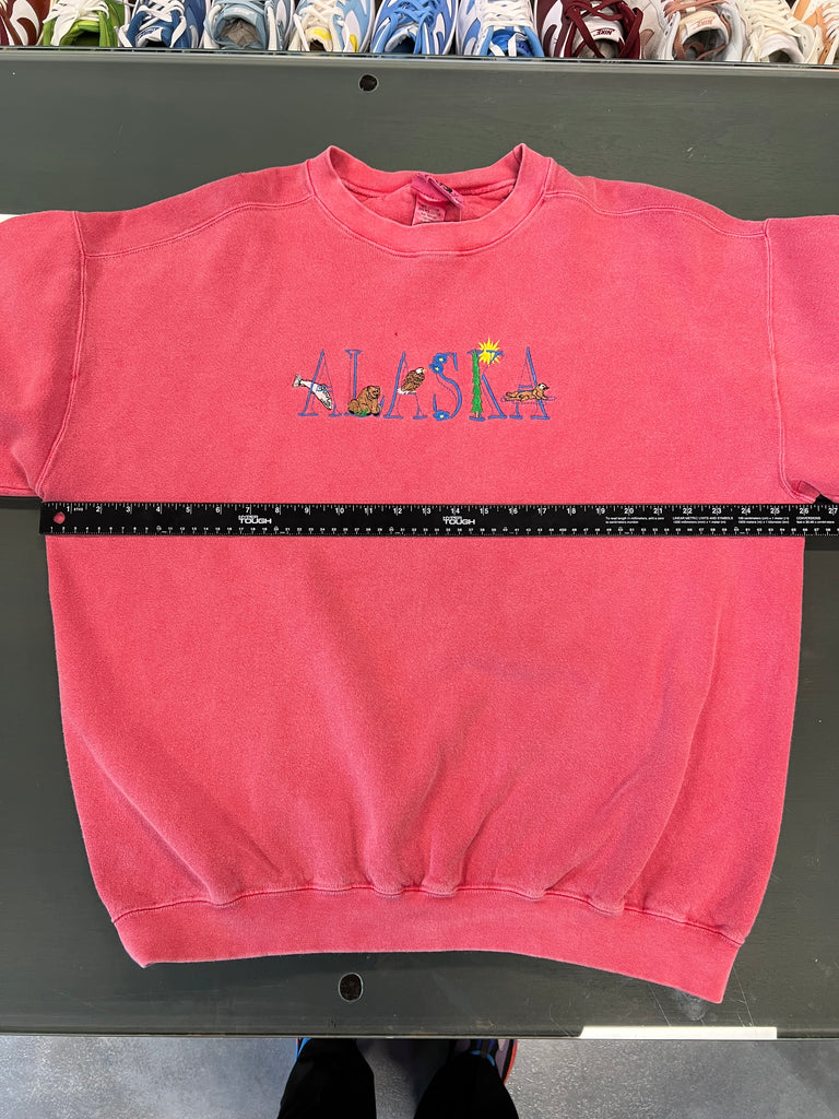 Alaska Crewneck Sweater