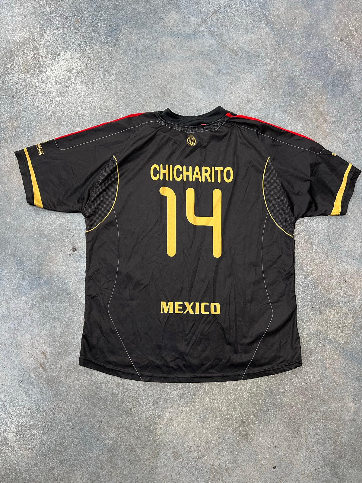 Mexico Chicharito Jersey Bootleg
