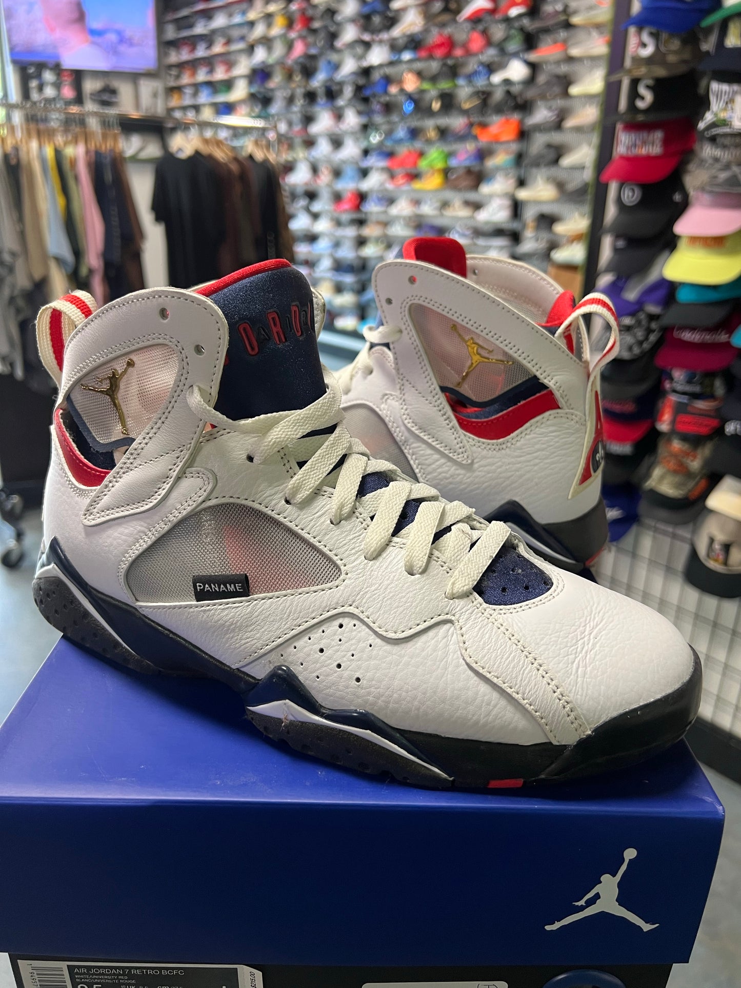 Jordan 7 Retro BCFC Paris Saint-Germain PSG (2021)