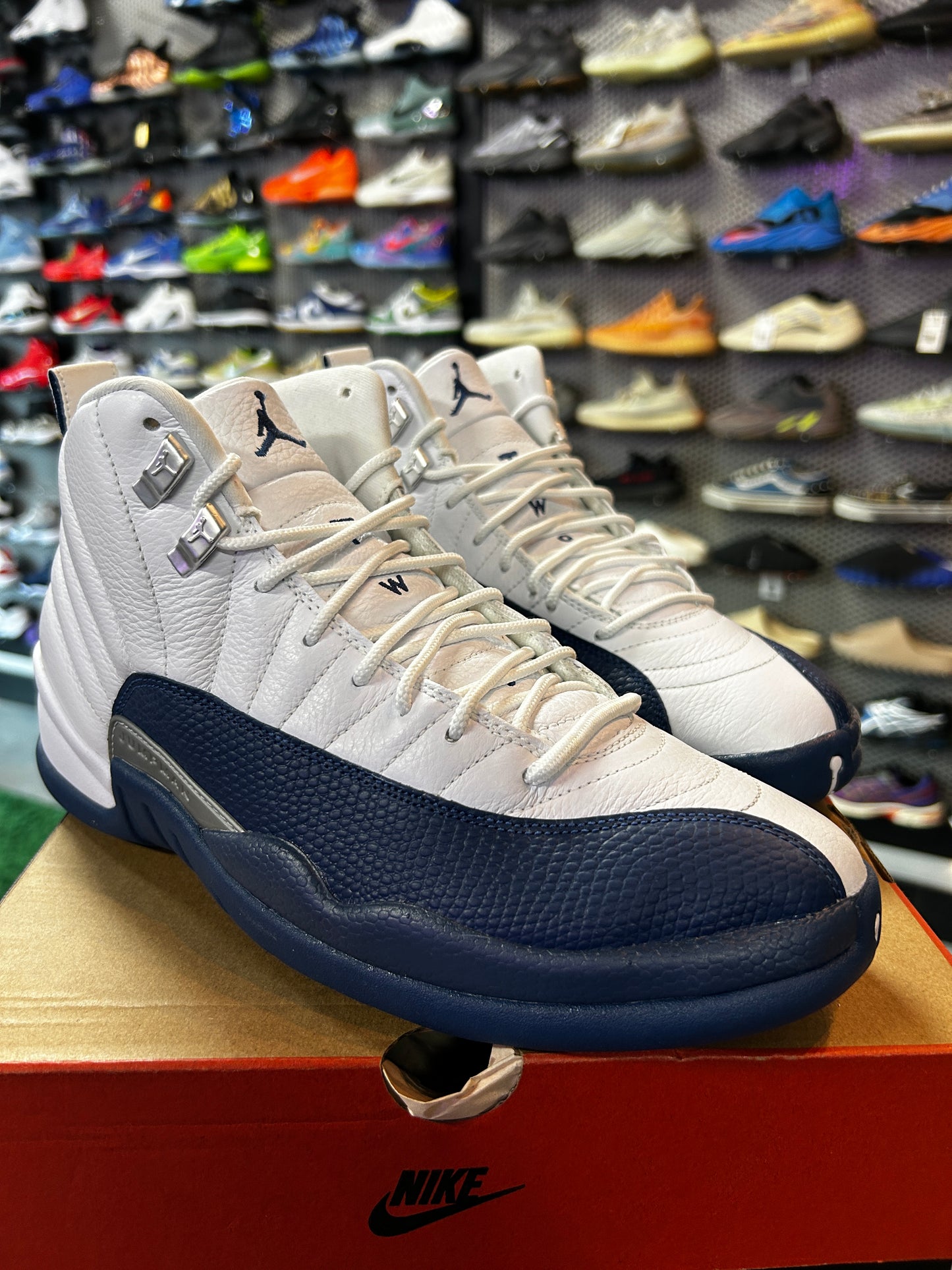 Jordan 12 Retro French Blue (2025) (TC)