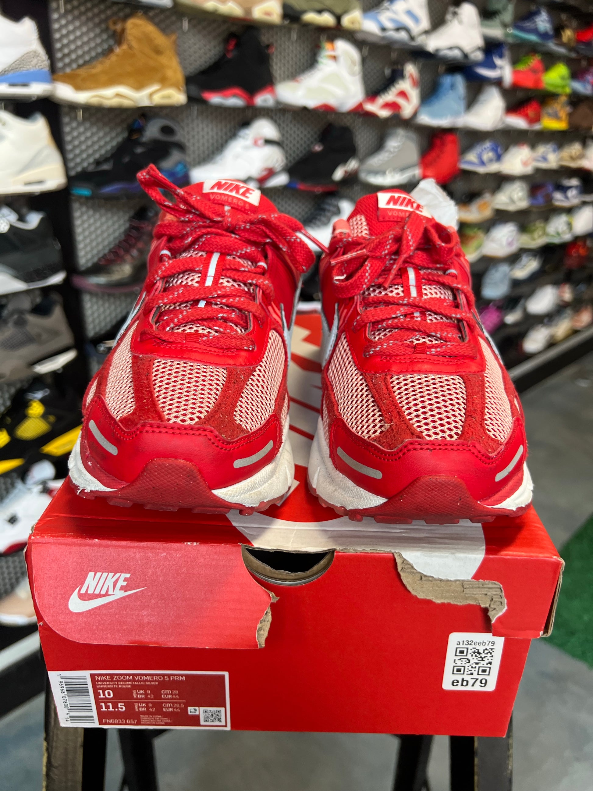 Nike Zoom Vomero 5 SP University Red