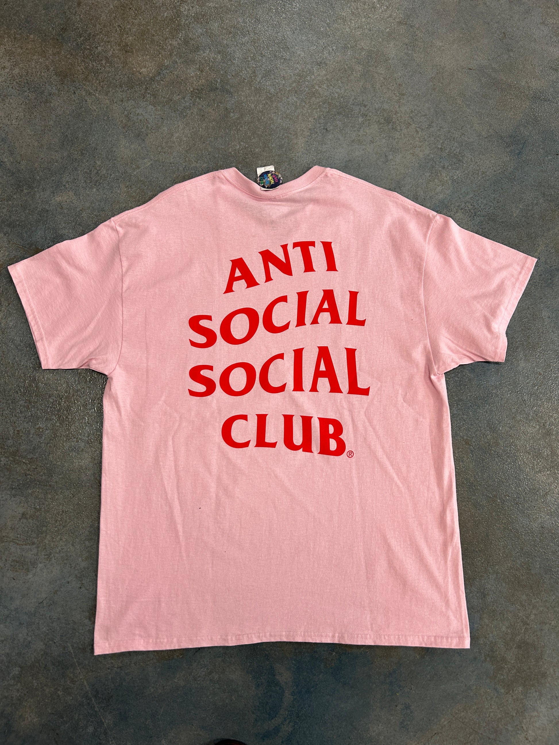 ANTI SOCIAL Pink OTF (S)
