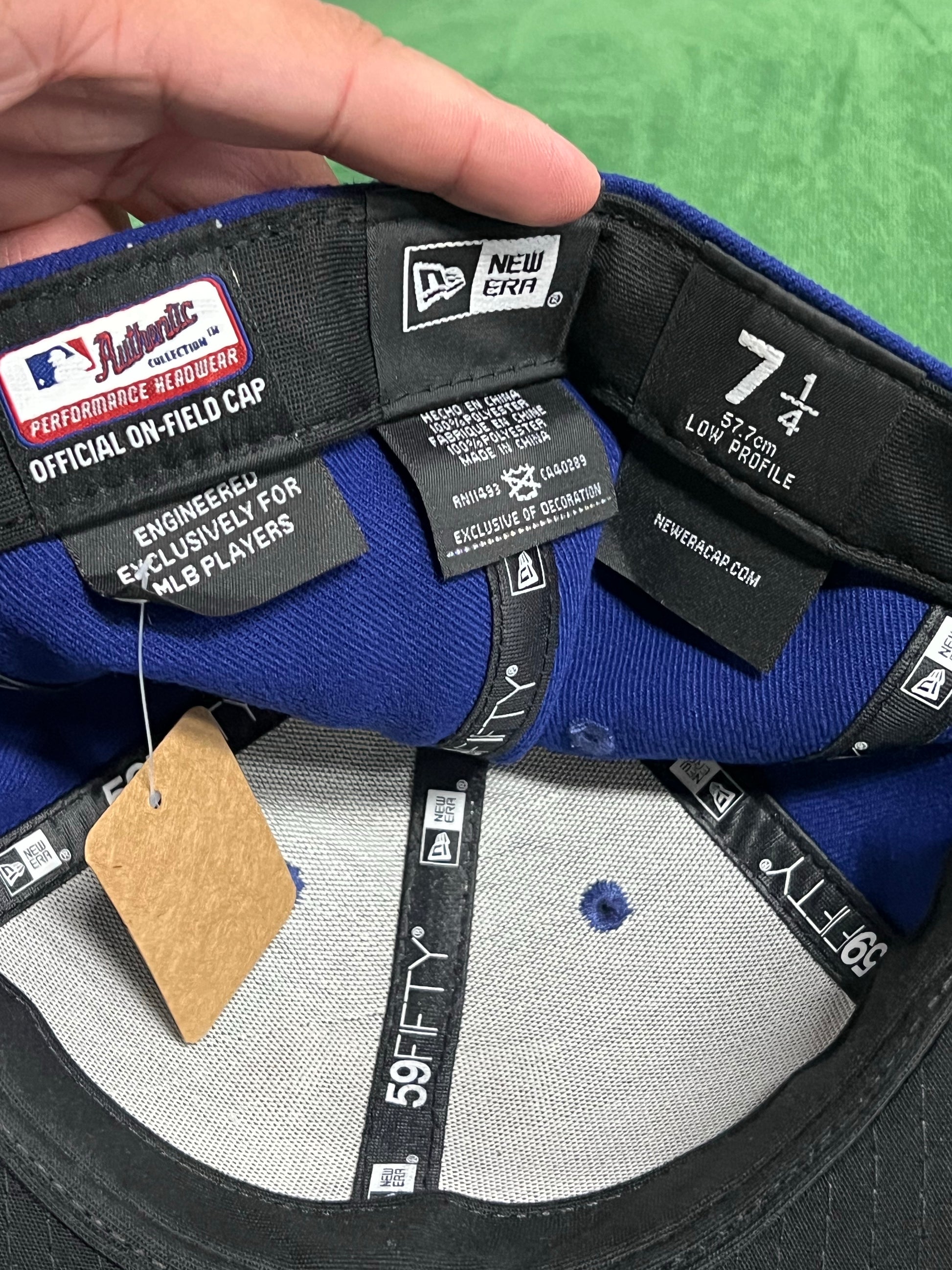 Texas Rangers Fitted 71/4
