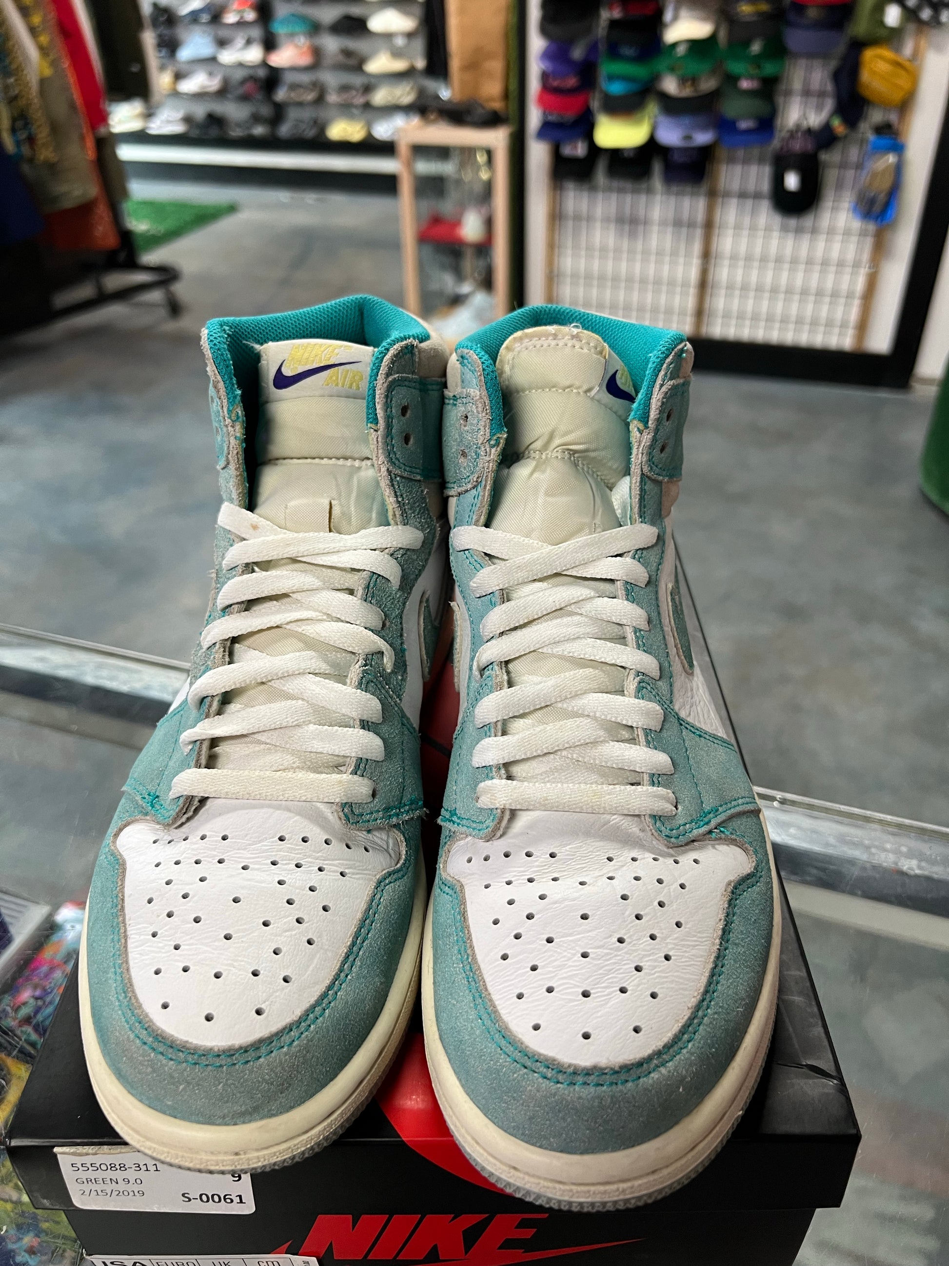 Jordan 1 Retro High Turbo Green