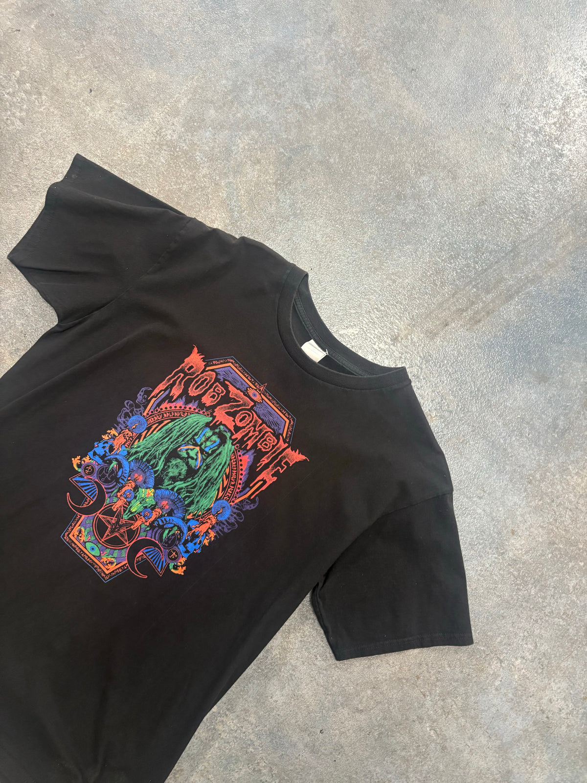 Vintage Rob Zombie Black Tee
