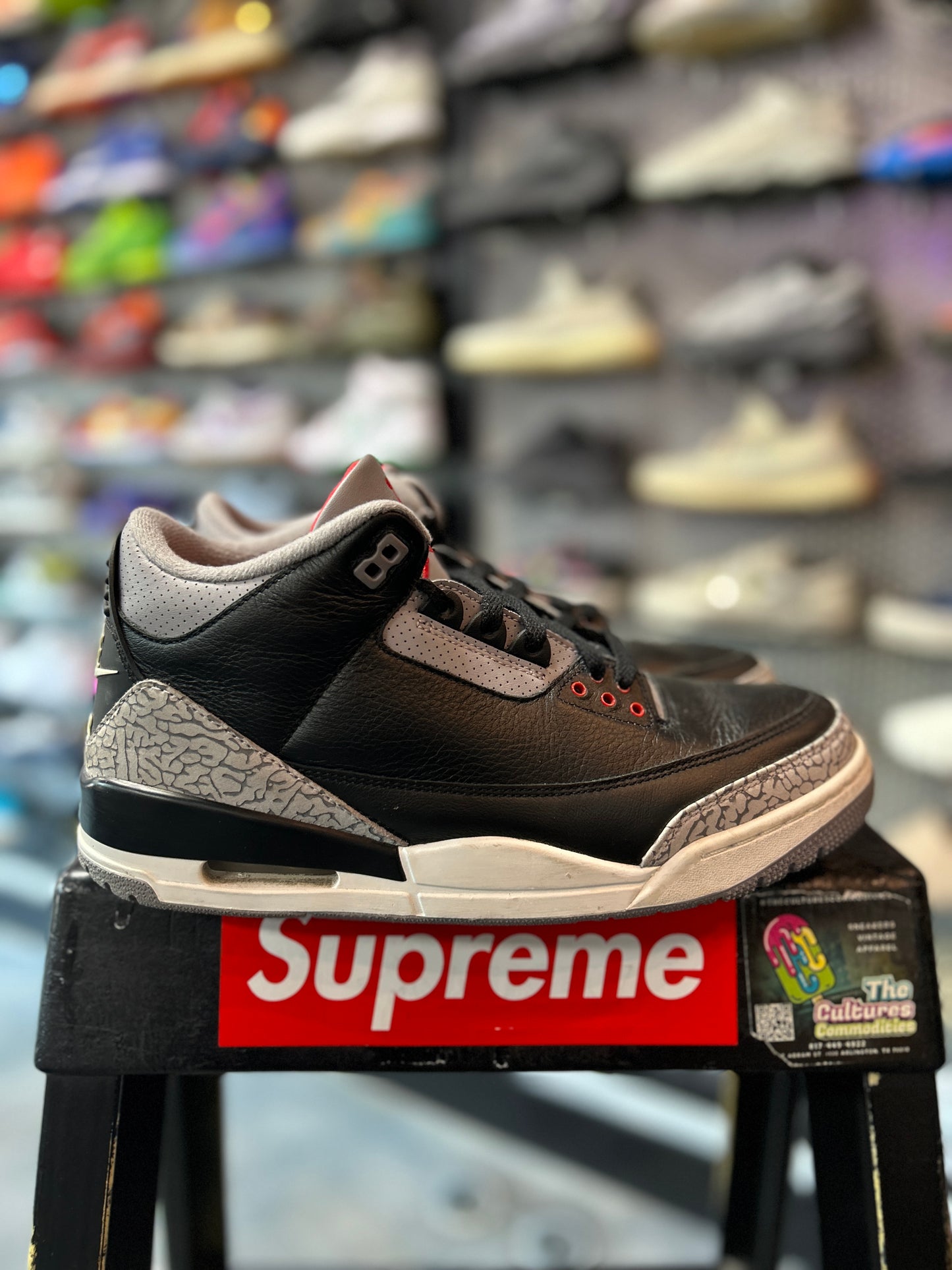 Jordan 3 Retro OG Black Cement (2024)
