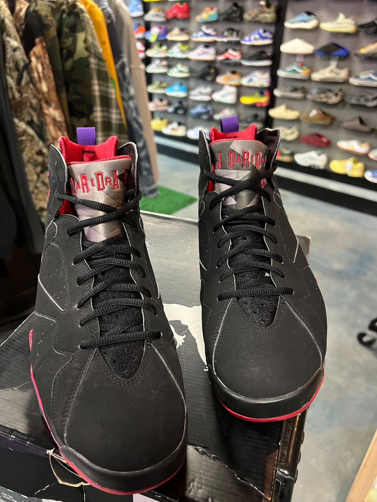 Jordan 7 Retro Raptors (2012)