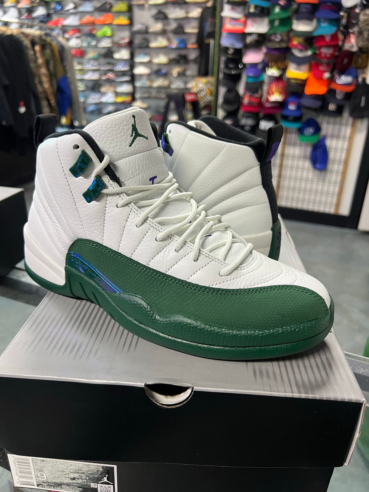 Jordan 12 Retro Bucks
