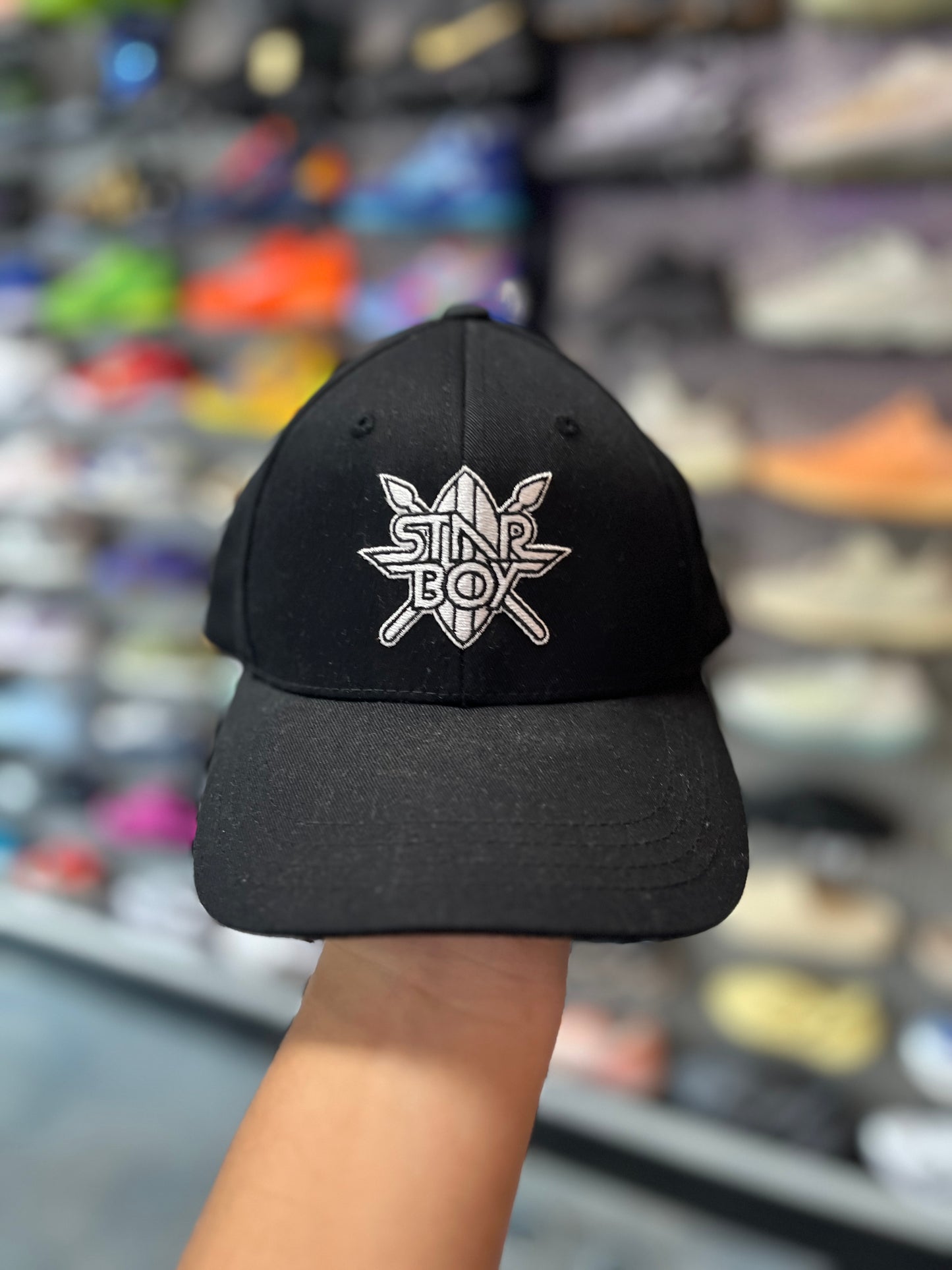 Star boy hat black OTF