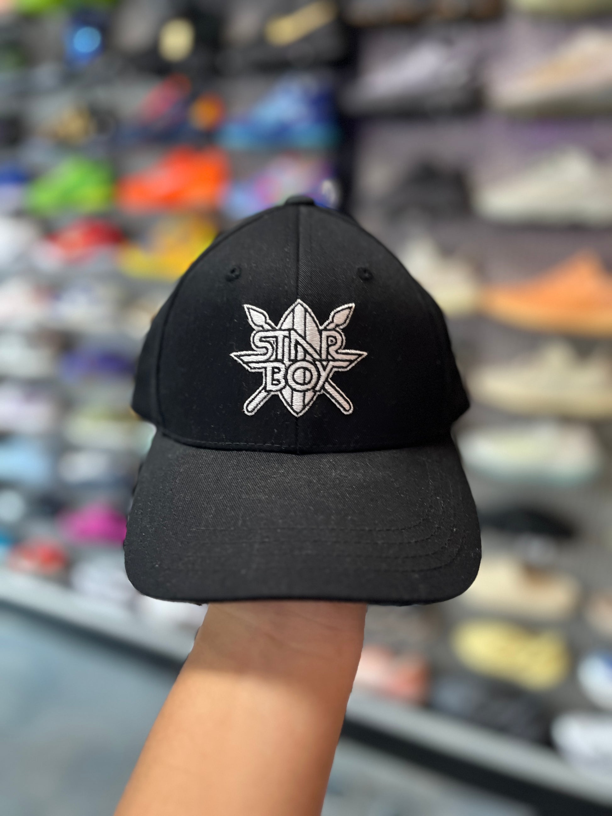 Star boy hat black OTF