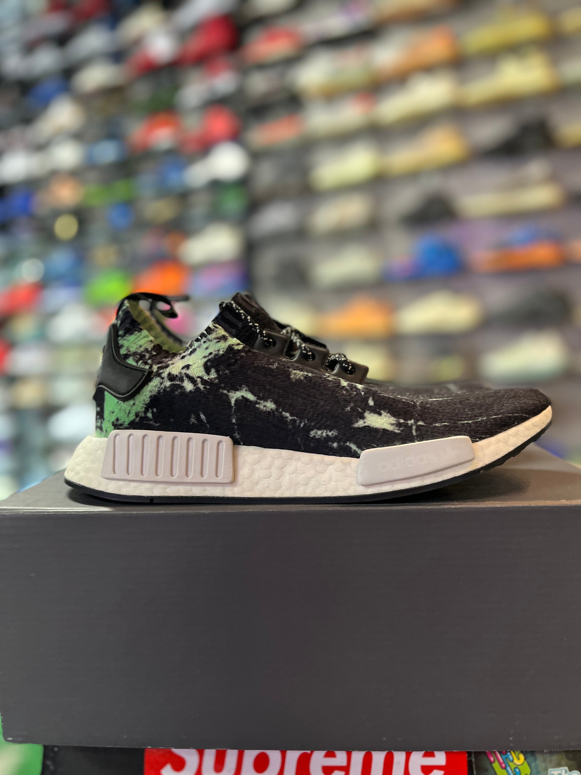 adidas NMD R1 Marble Aero Green (SC)