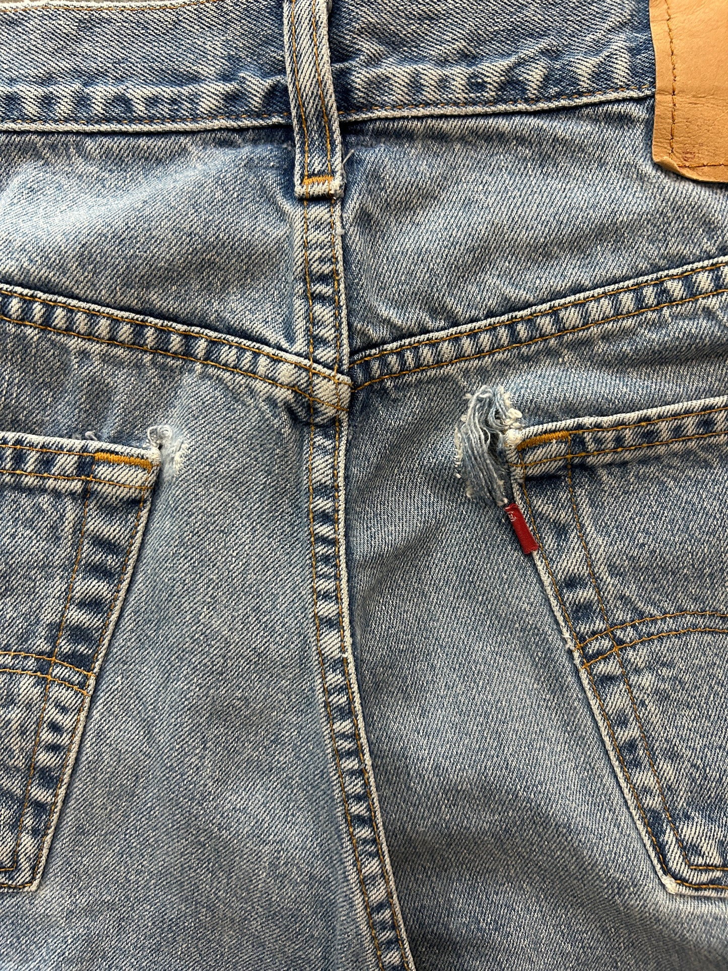 Levis Denim Light Blue Short (RA) OTF