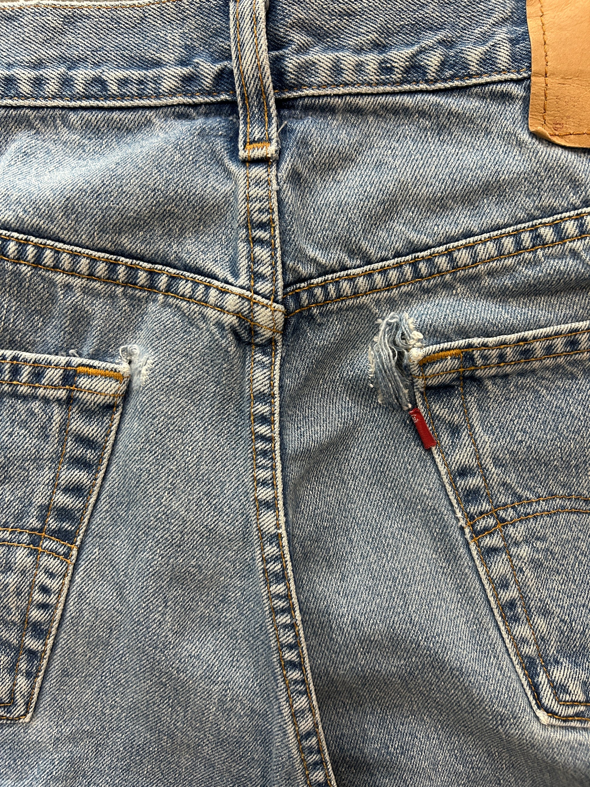 Levis Denim Light Blue Short (RA) OTF