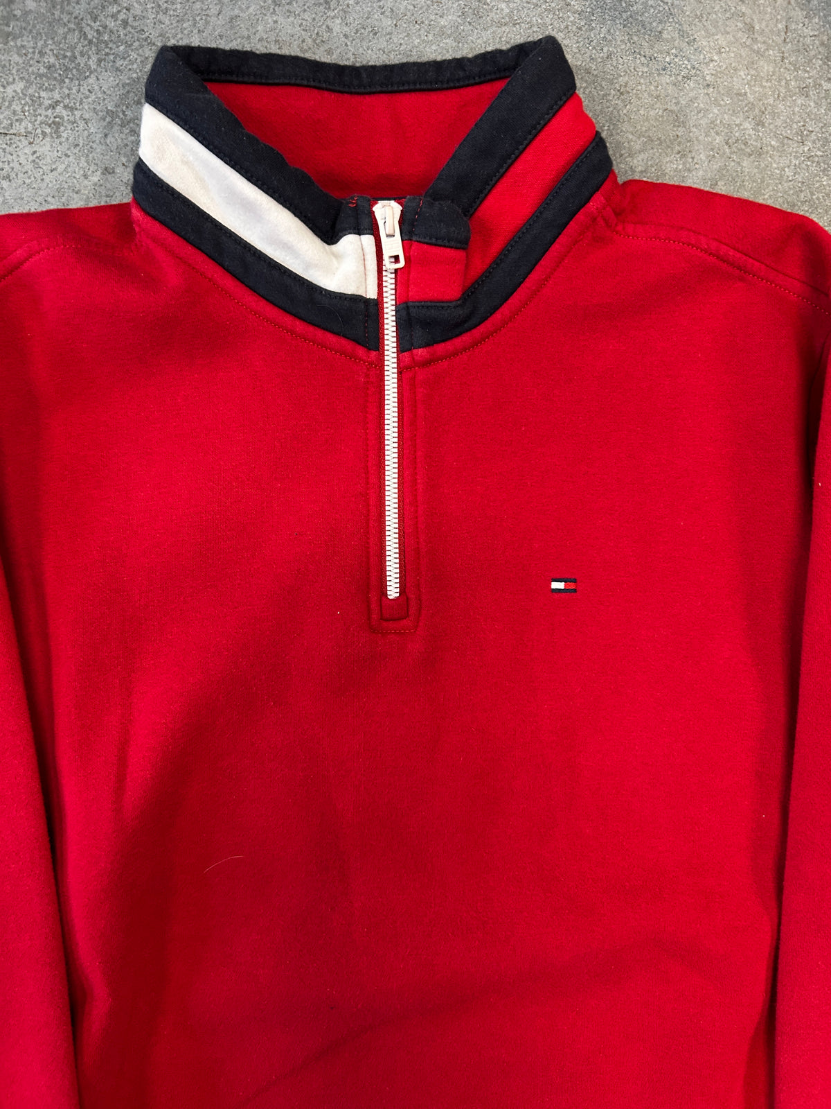Tommy Hilfiger Red Sweater