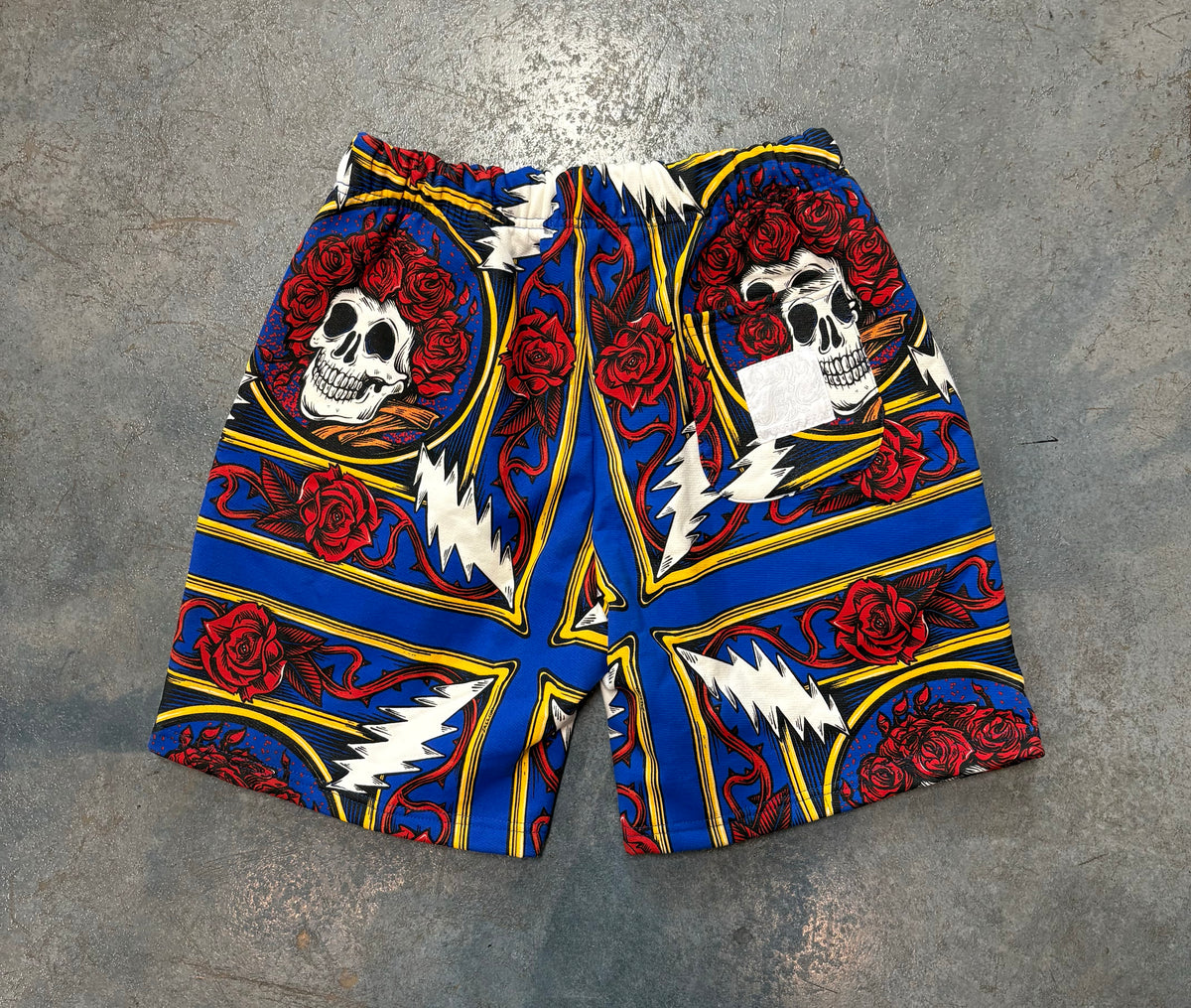 Chinatown Market Border Bandana Shorts