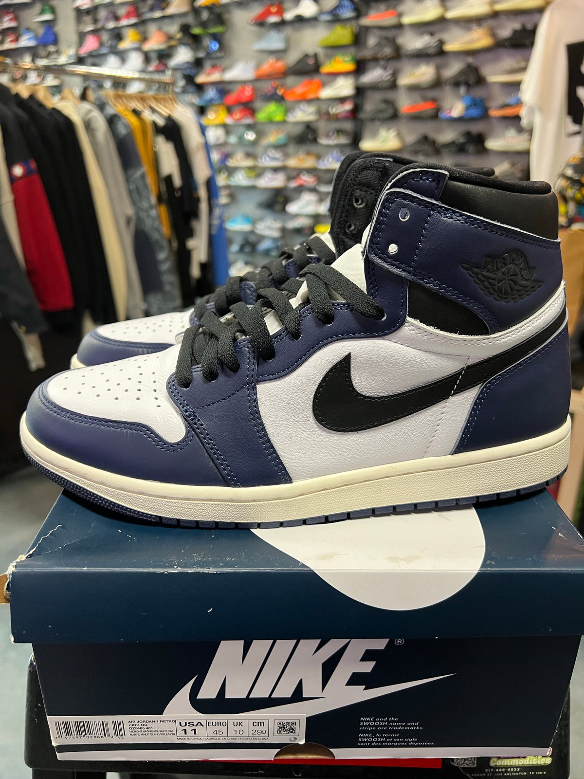 Jordan 1 Retro High OG Midnight Navy