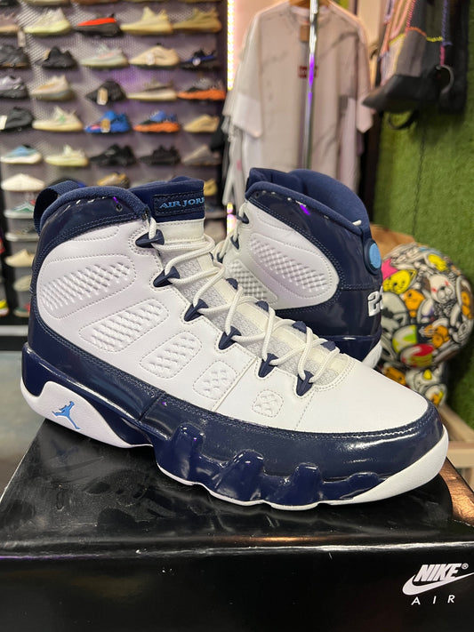 Jordan 9 Retro Pearl Blue
