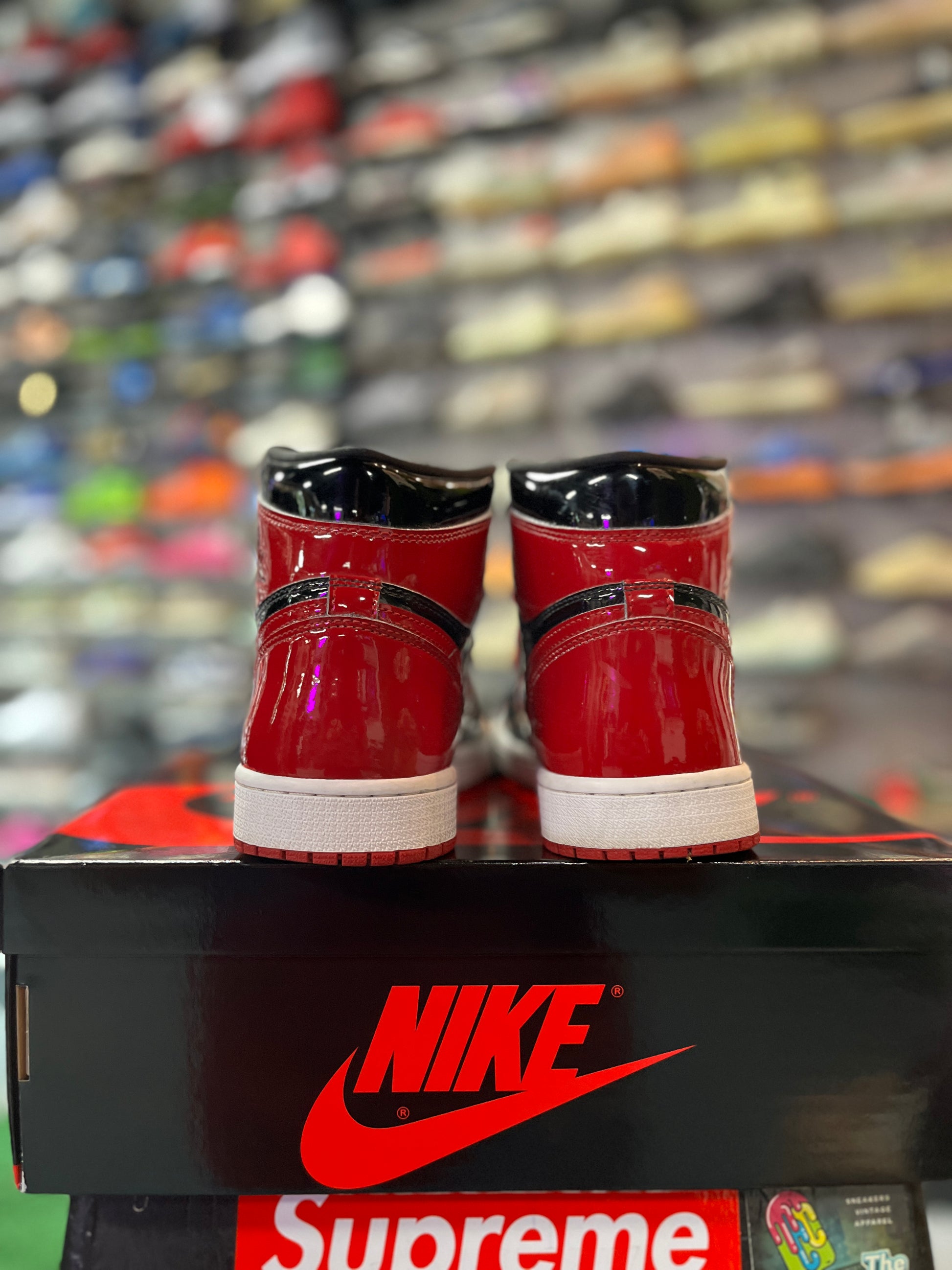 Jordan 1 Retro High OG Patent Bred (SC)