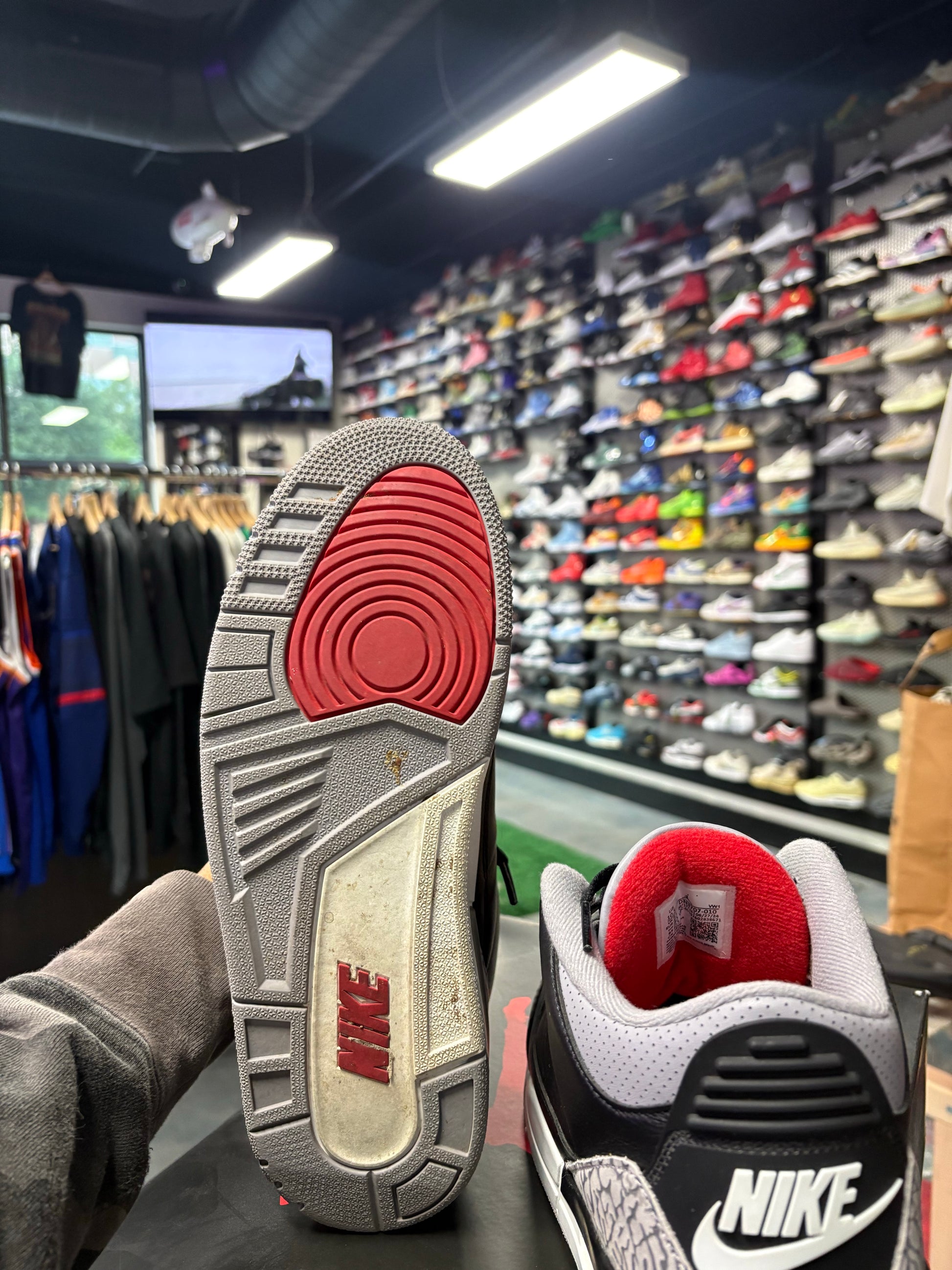 Jordan 3 Retro OG Black Cement (2024)