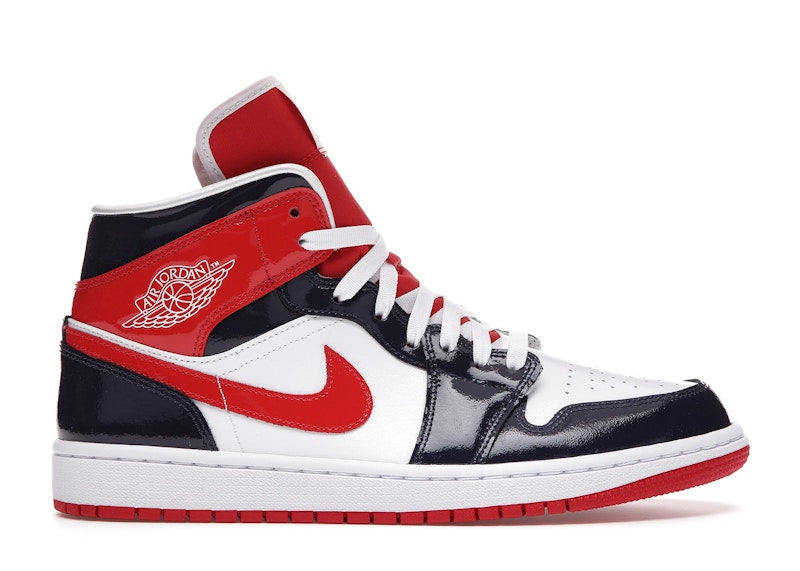 Jordan 1 Mid Champ Colors (Women's)