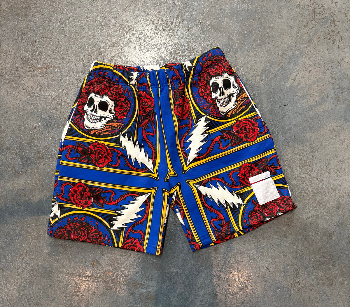 Chinatown Market Border Bandana Shorts