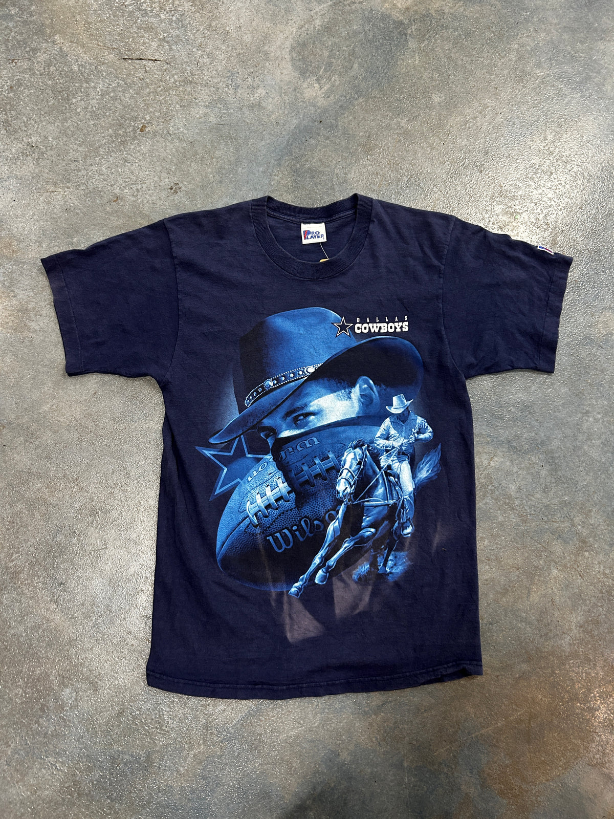 Dallas Cowboys Bandit Navy Tee