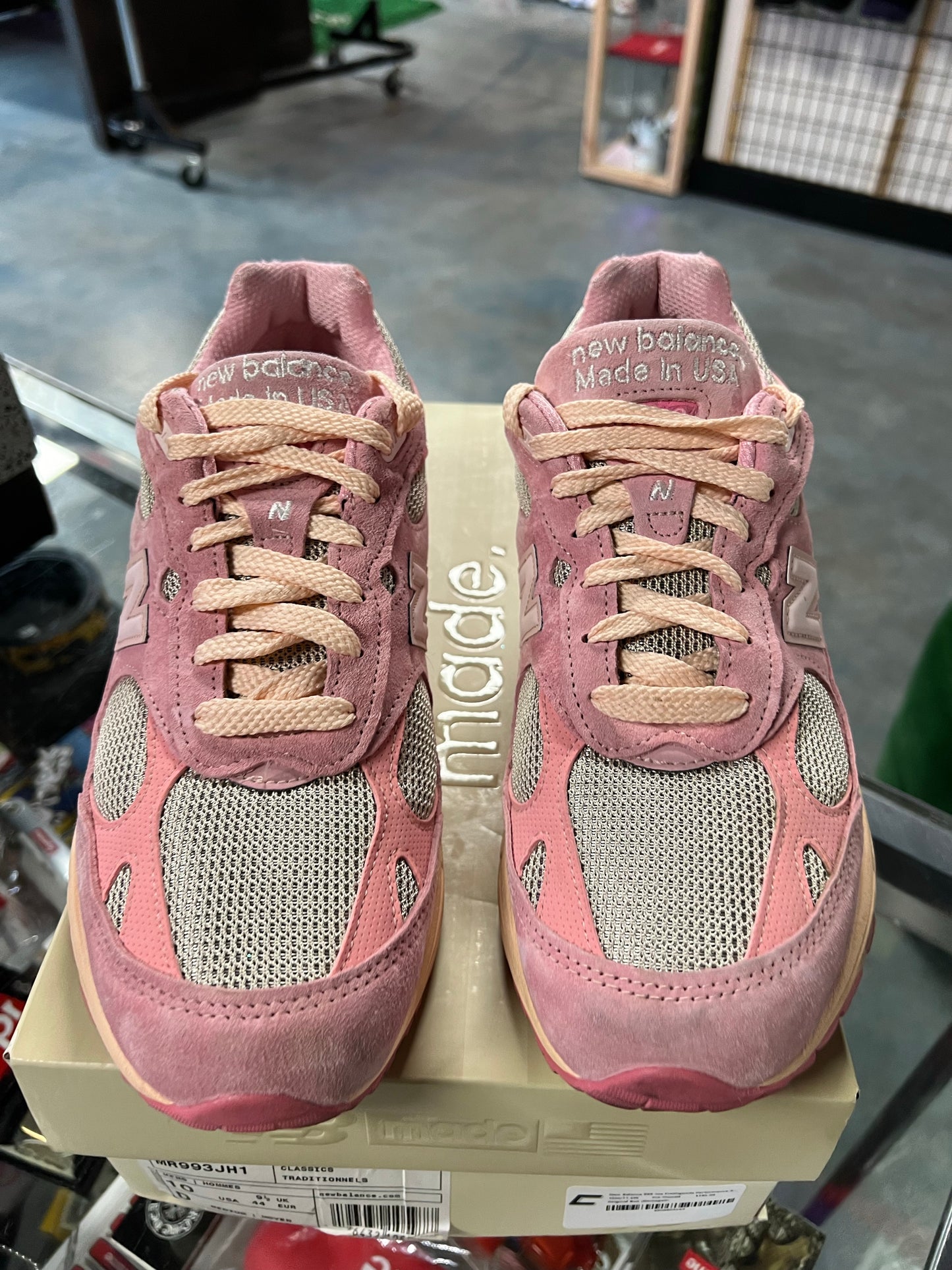 New Balance 993 Joe Freshgoods Performance Art Powder Pink (TC)