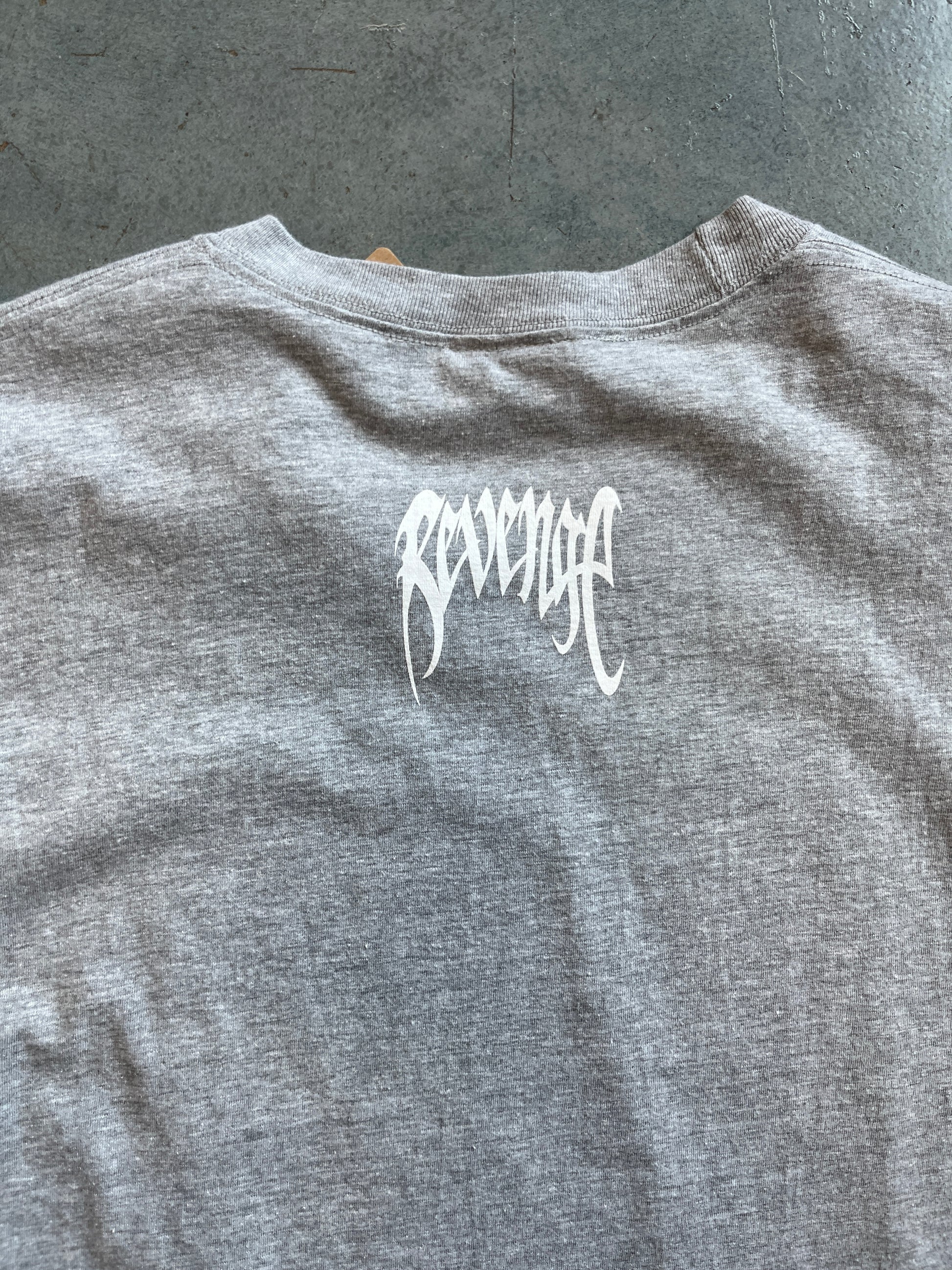 Juice WRLD x Revenge Photo Gray Tee OTF