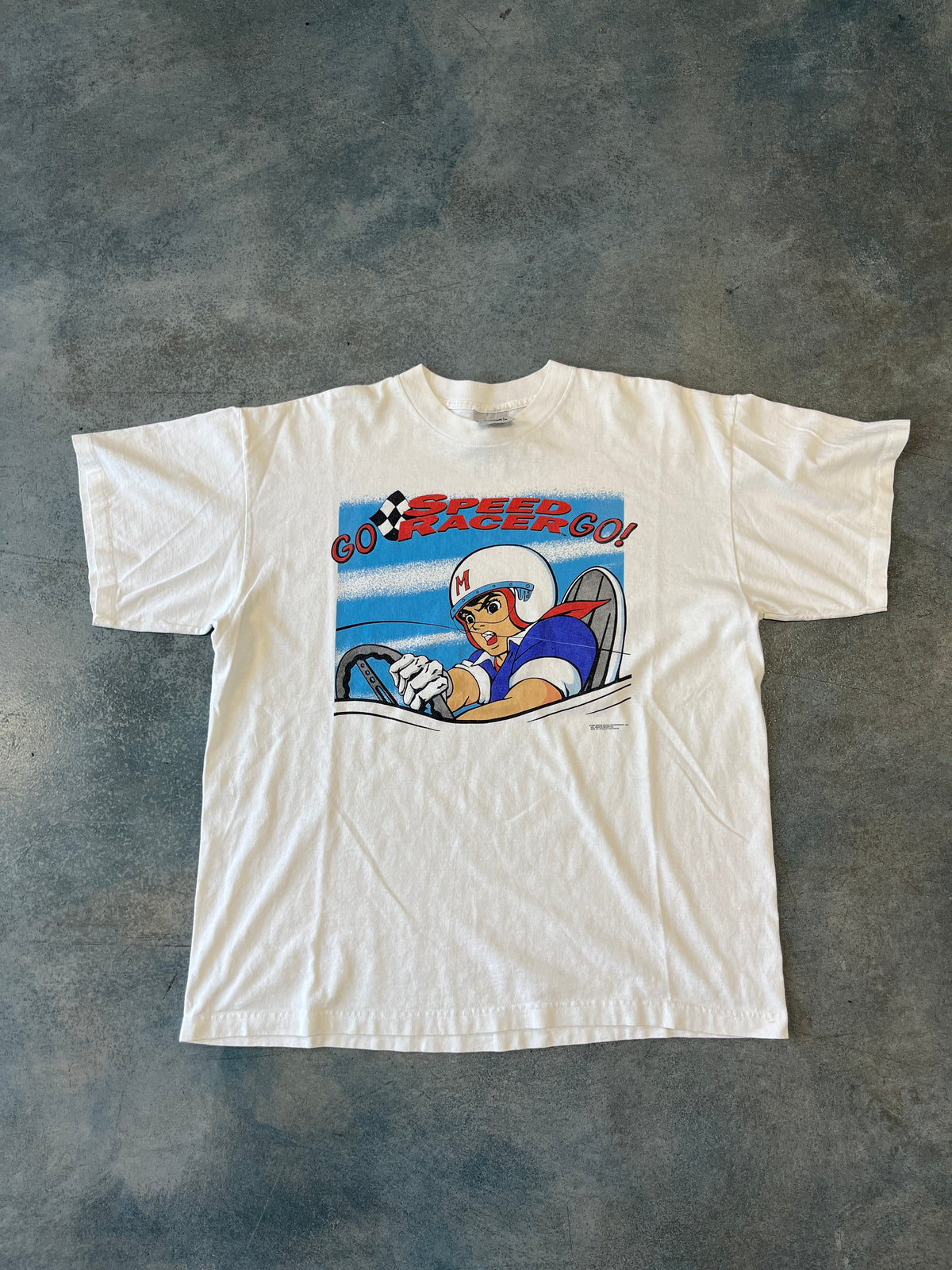 Vintage 1993 Speed Racer Stanley Desantis OTF