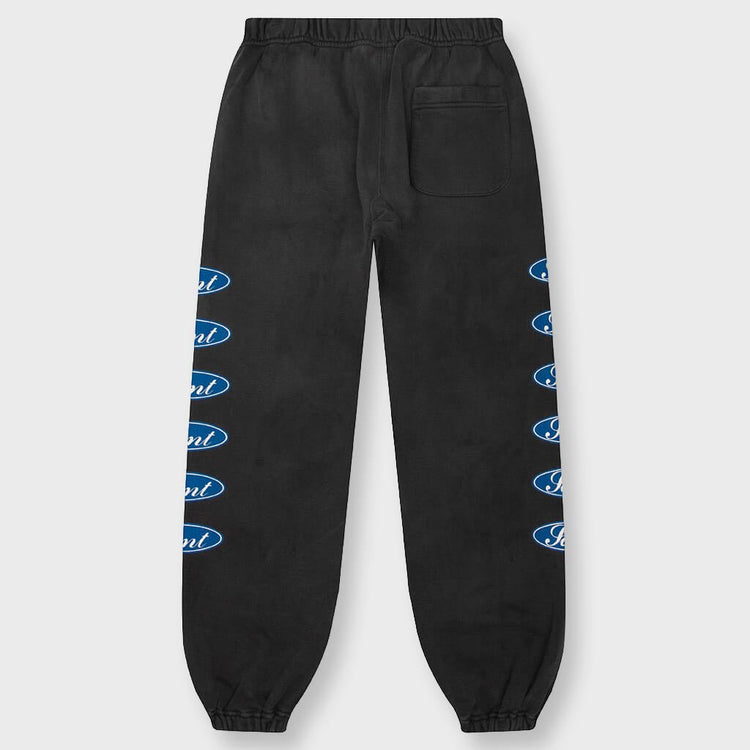 SAINT MXXXXXX “LOVE AMONG” Black Sweatpants