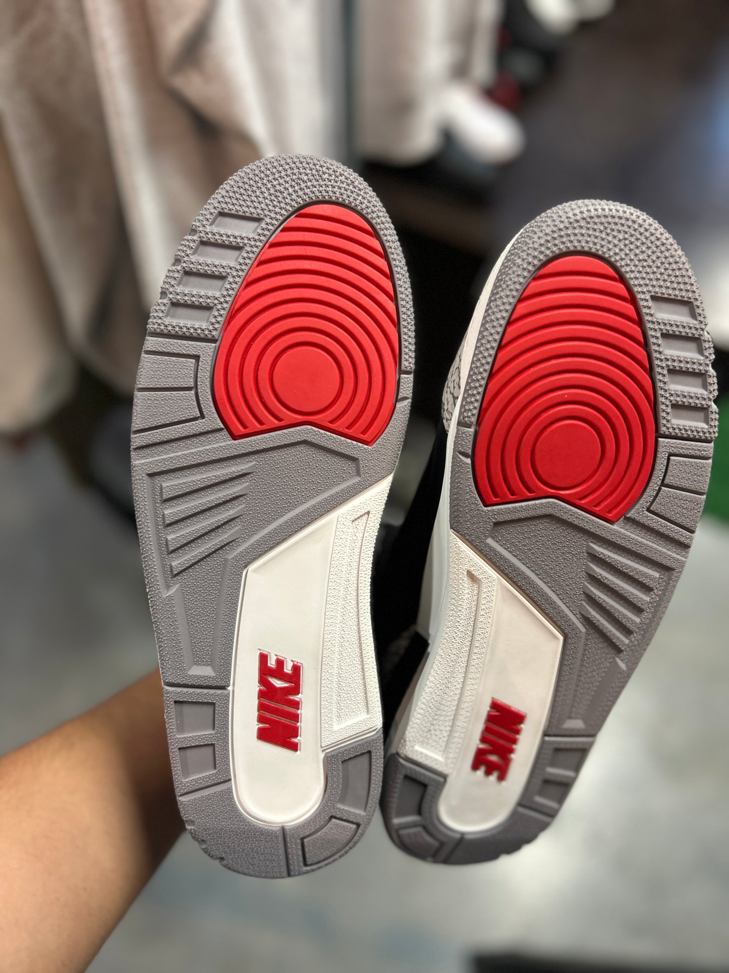 Jordan 3 Retro OG Black Cement (2024) (RCC)